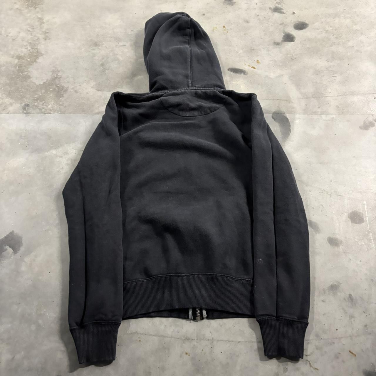 Nike Crazy Y2K/2000s Black Nike Swoosh Essential Zip Up Hoodie! Size S Size S / US 4 / IT 40 - 5 Thumbnail