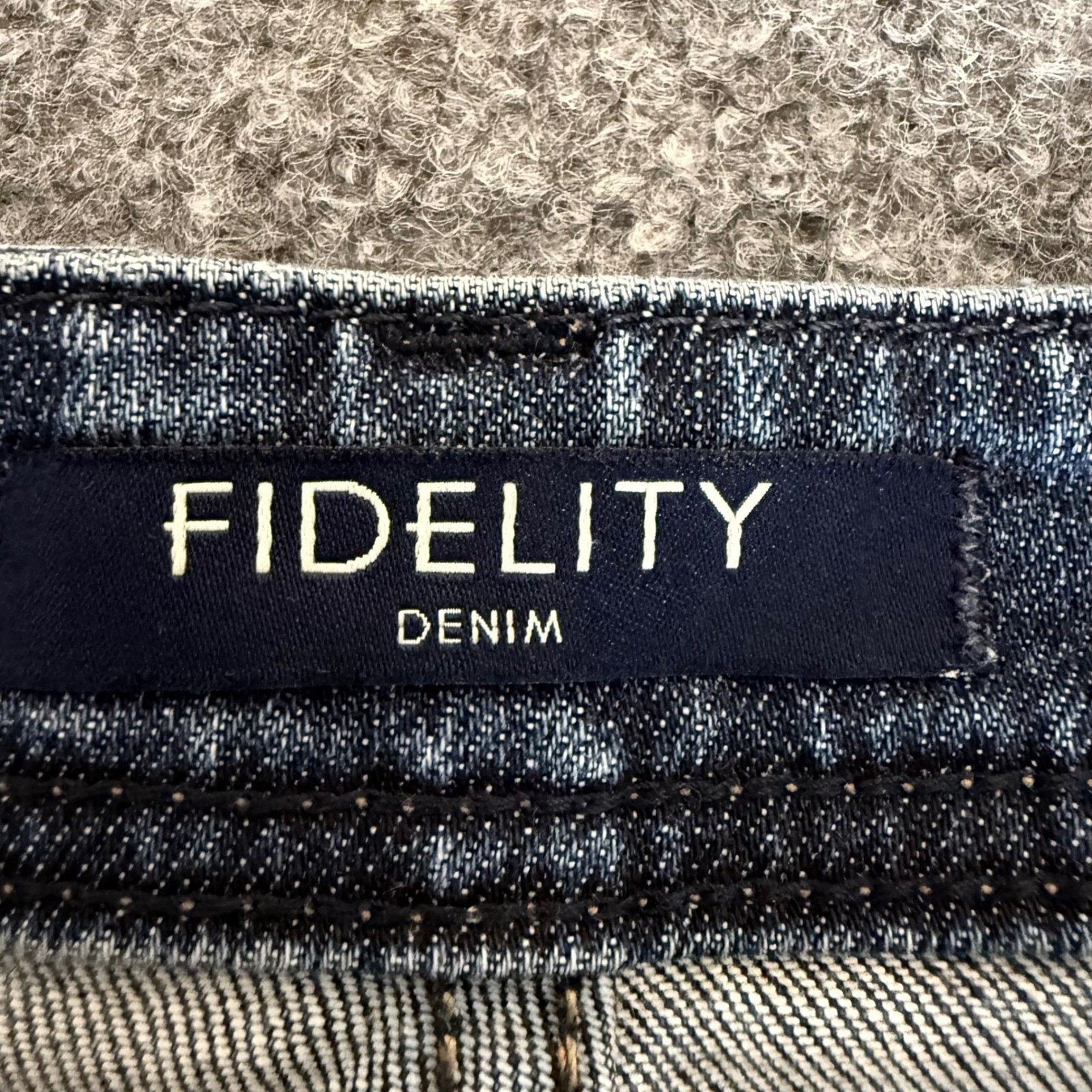 Other Fidelity Denim Jimmy Exile Vintage Mens Jeans Blue 32x30 Size US 32 / EU 48 - 2 Thumbnail