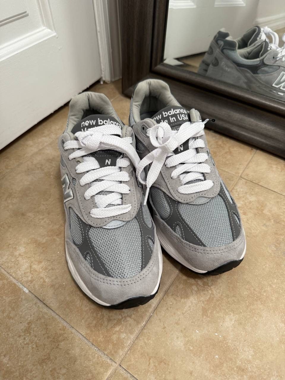 New Balance New Balance 993 MIU grey heritage 8us mens Size US 8 / EU 41 - 2 Thumbnail