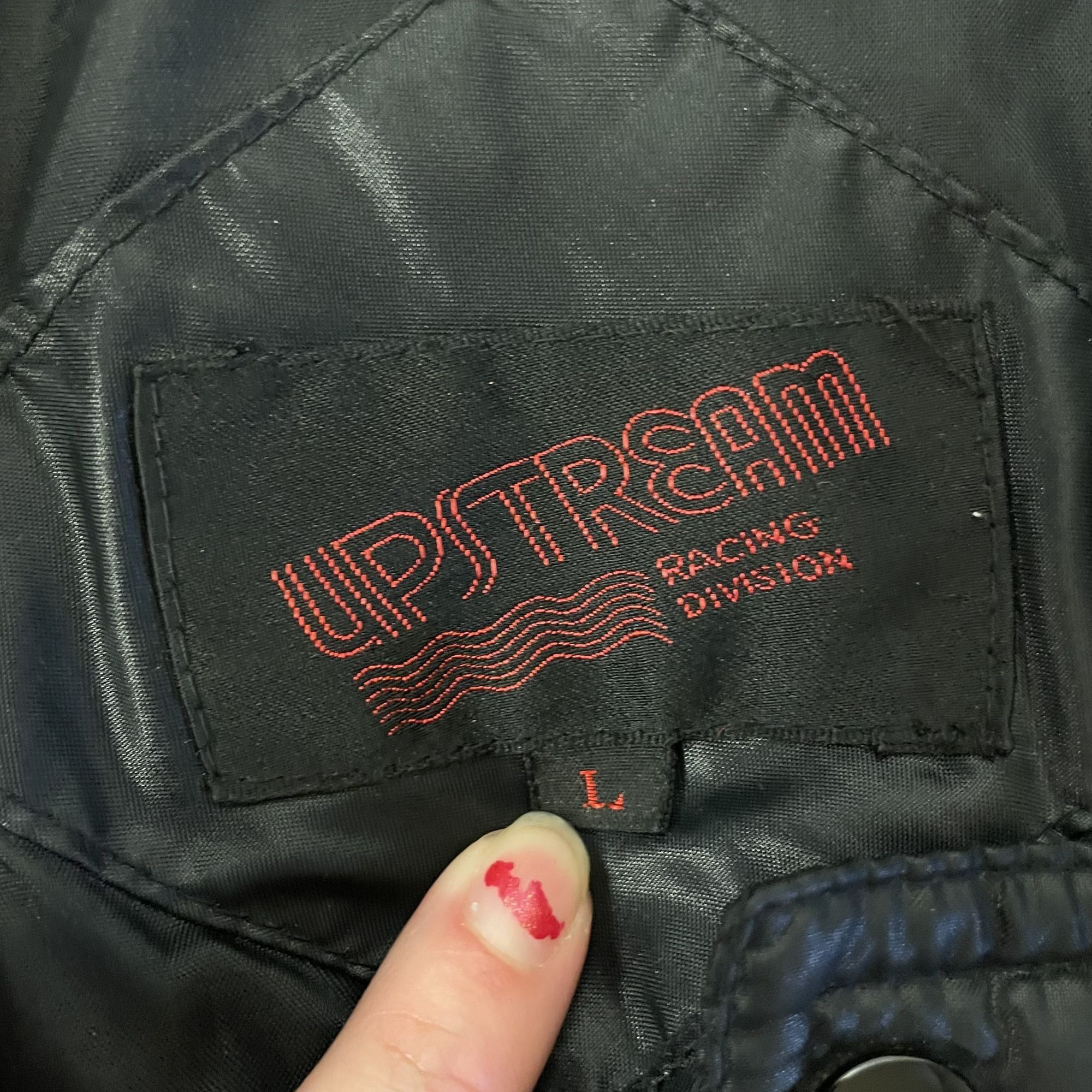 Other Vtg Upstream RACING MALLORY IGNITION Hot Rod Jacket Size US L / EU 52-54 / 3 - 5 Thumbnail