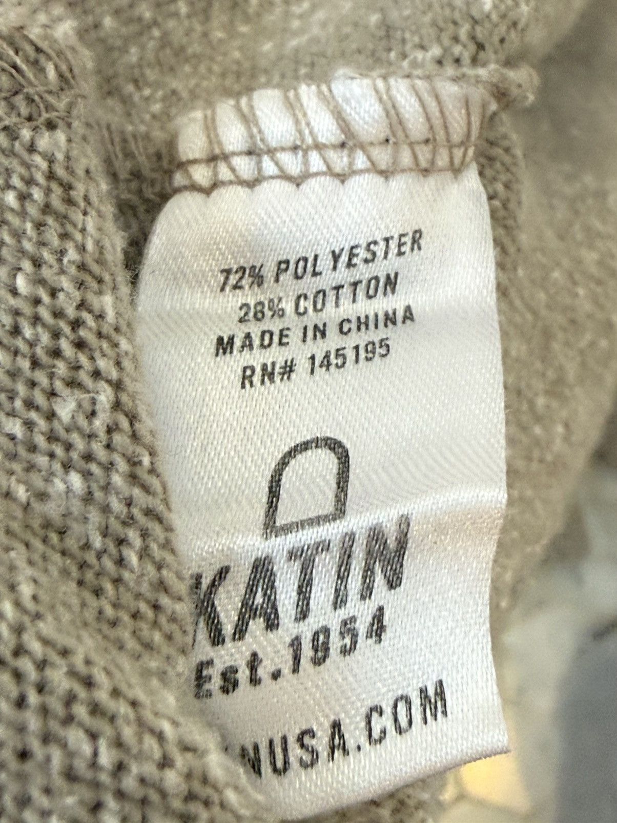 Katin ‘KATIN’ Knitted Sand Sweater Size US S / EU 44-46 / 1 - 5 Thumbnail