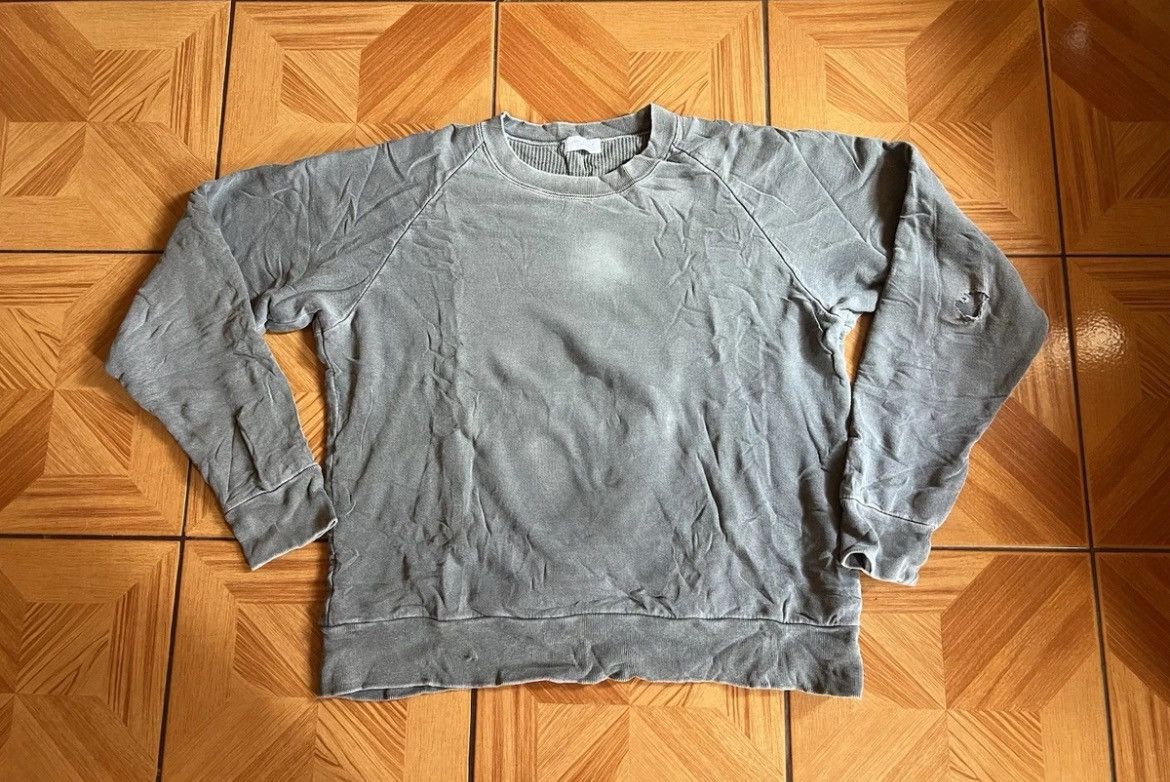 John Elliott 4 XL Sweatshirt Sun Drenched Folsom Faded Grey