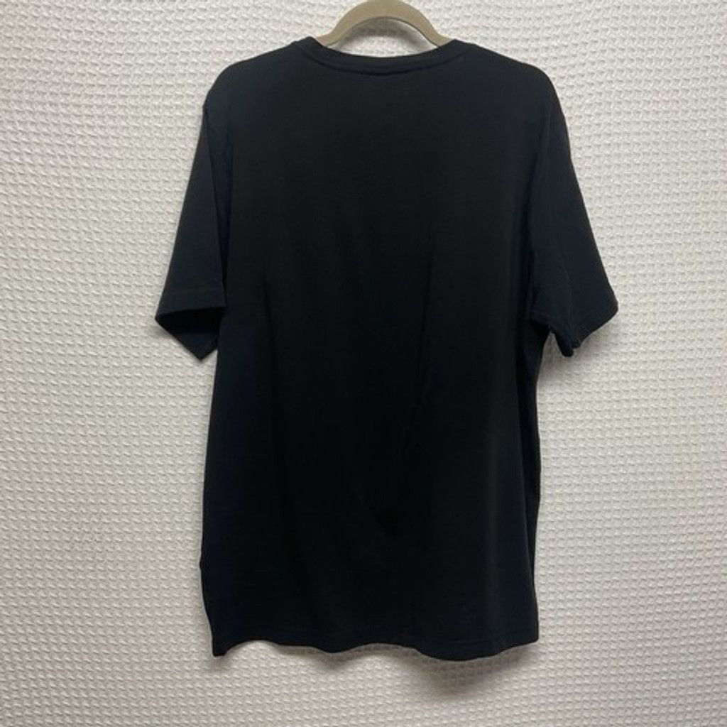 Vuori Vuori Tuvalu Black Cotton Blend Short Sleeve T-Shirt Men XL Size US XL / EU 56 / 4 - 6 Thumbnail