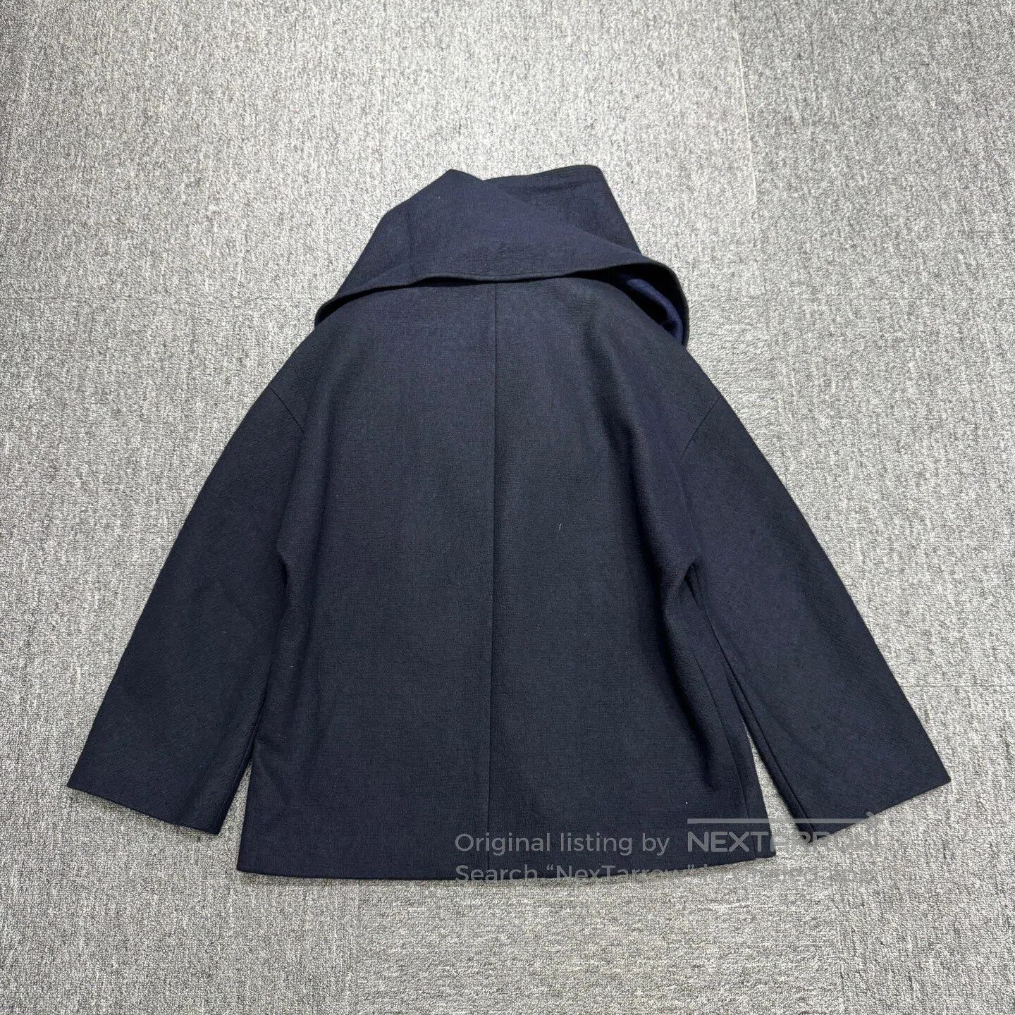 FFIXXED STUDIOS FFIXXED STUDIOS Woolen jacket with a fur collar| Size US S / EU 44-46 / 1 - 2 Thumbnail