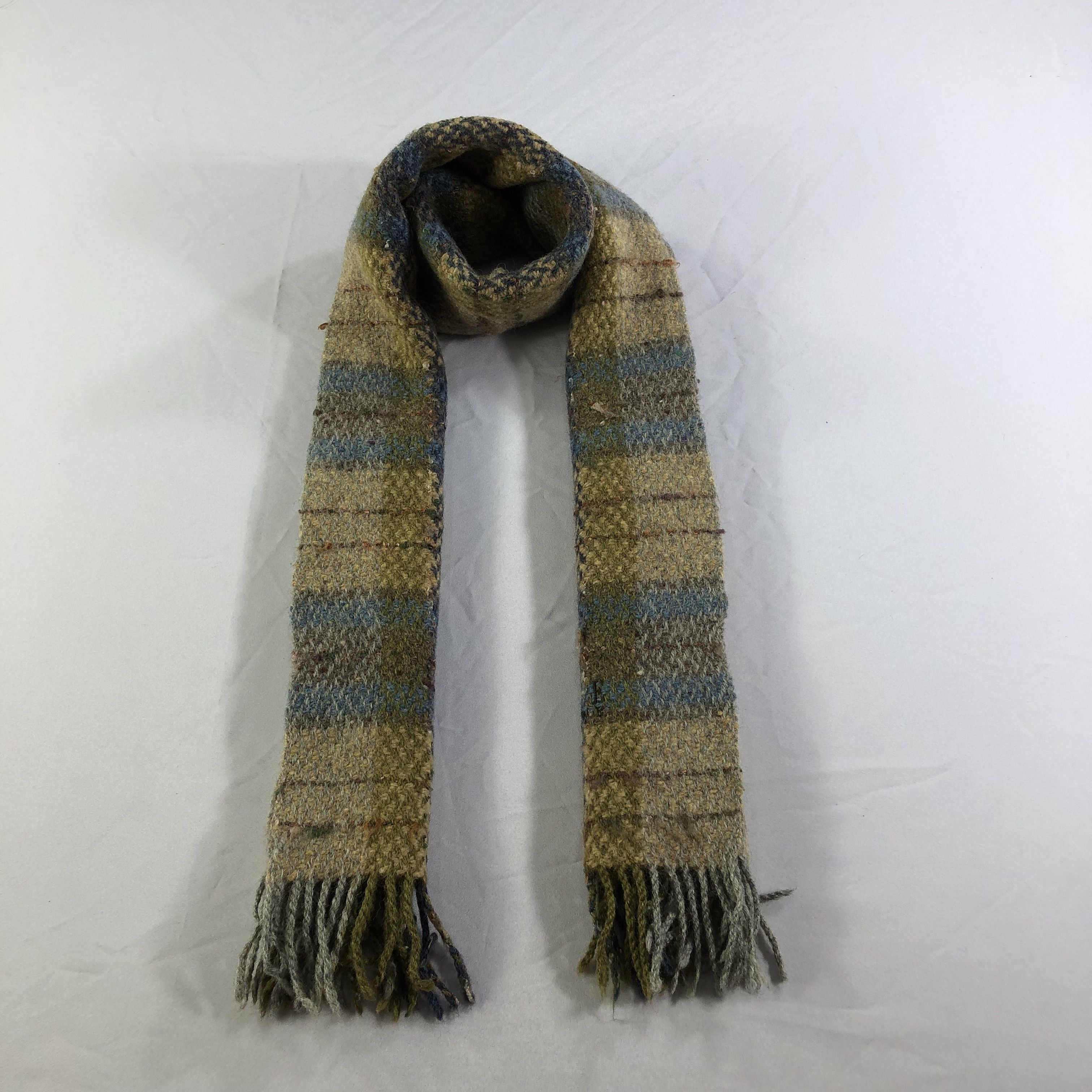 Hypebeast Elle Homme Tartan Wool Scarf Muffler V1406 Size ONE SIZE - 1 Thumbnail