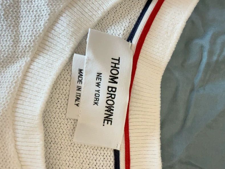 Thom Browne Thom Browne Classic short sleeves Size US M / EU 48-50 / 2 - 2 Thumbnail