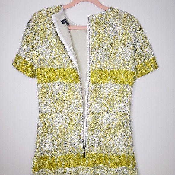 Other Maryling Luxury Designer Lace Ruffle Hem/Sleeves XS/S Size XS / US 0-2 / IT 36-38 - 9 Thumbnail