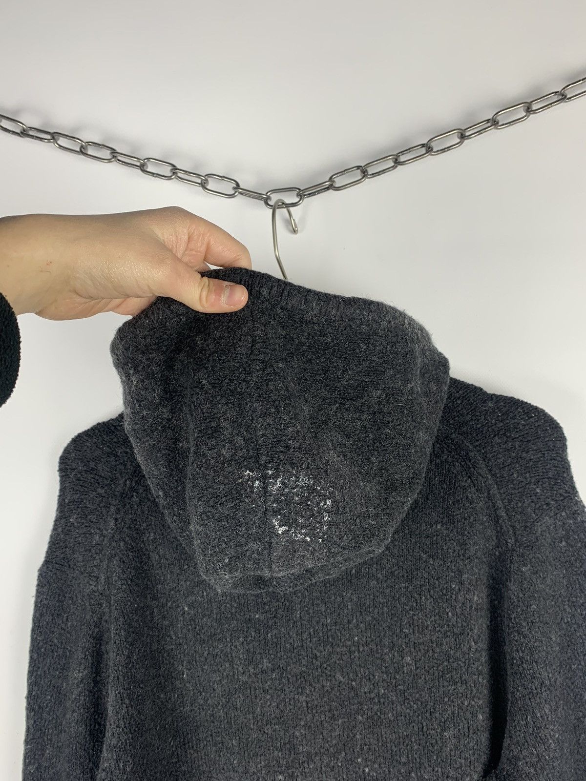 Allsaints Allsaints Ramskull Designer Hoodie Luxury Tolnar Hoody Size US M / EU 48-50 / 2 - 8 Thumbnail