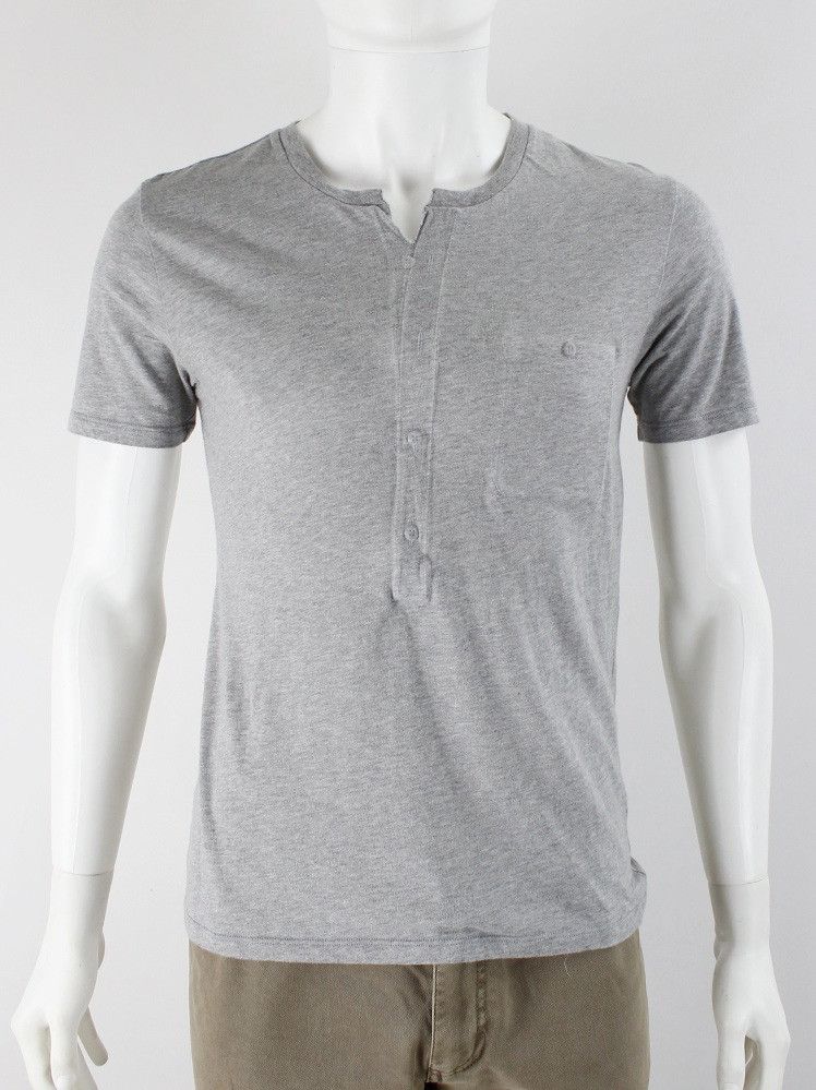 Maison Margiela Maison Martin Margiela SS11 Trompe-L’Oeil Henley Illusion T Size US S / EU 44-46 / 1 - 1 Thumbnail