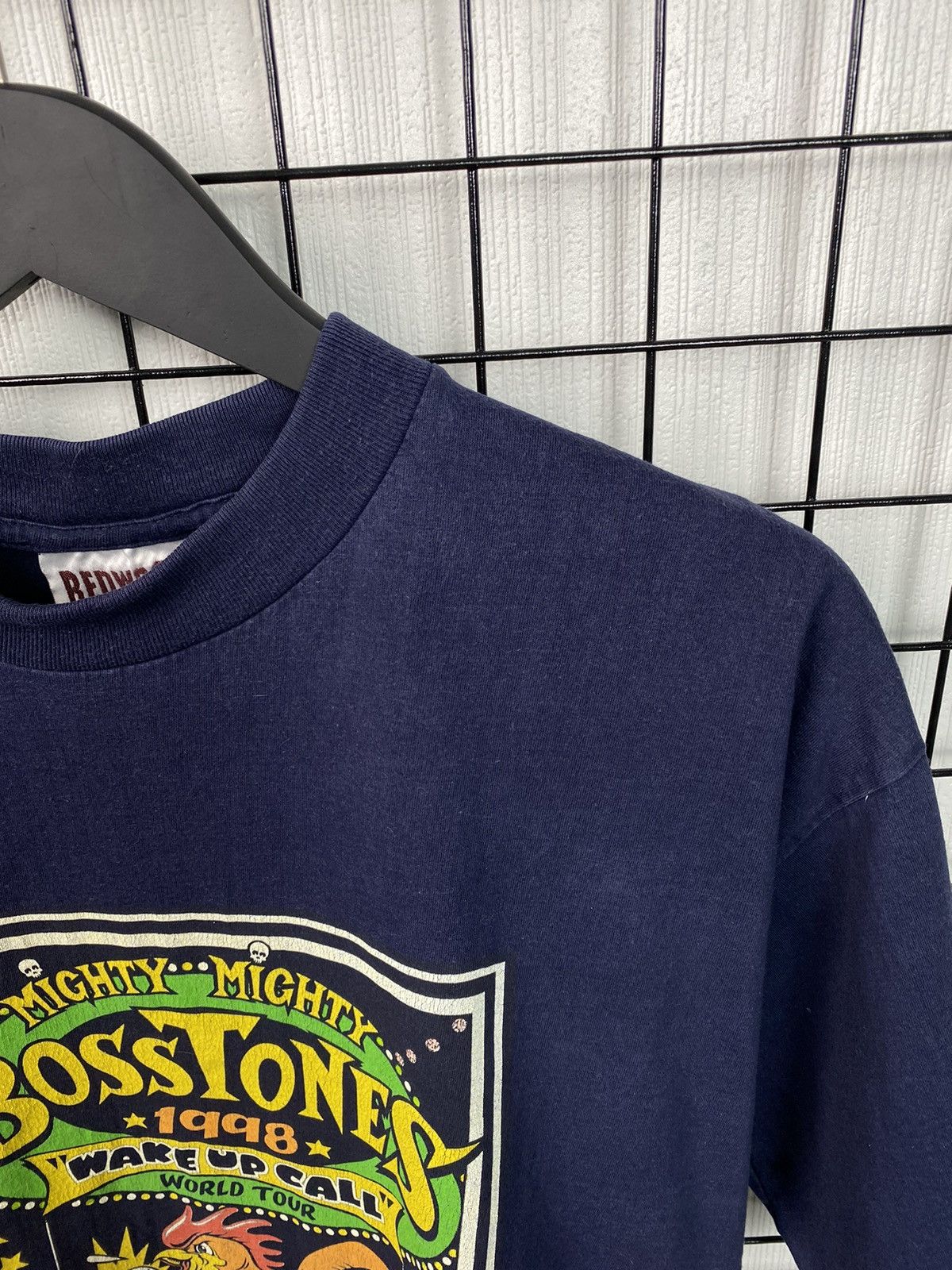 Band Tees Rare The Mighty Mighty Bosstones 1998 World Tour Ska T shirt Size US L / EU 52-54 / 3 - 13 Thumbnail