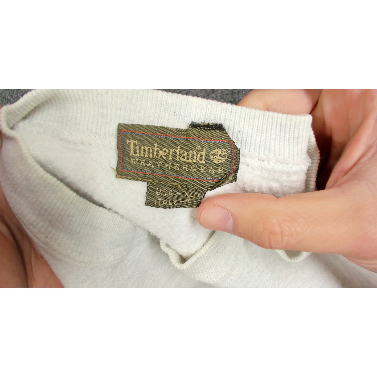 Timberland 90s Timberland Weathergear Boxy Crewneck XL Size US XL / EU 56 / 4 - 5 Thumbnail