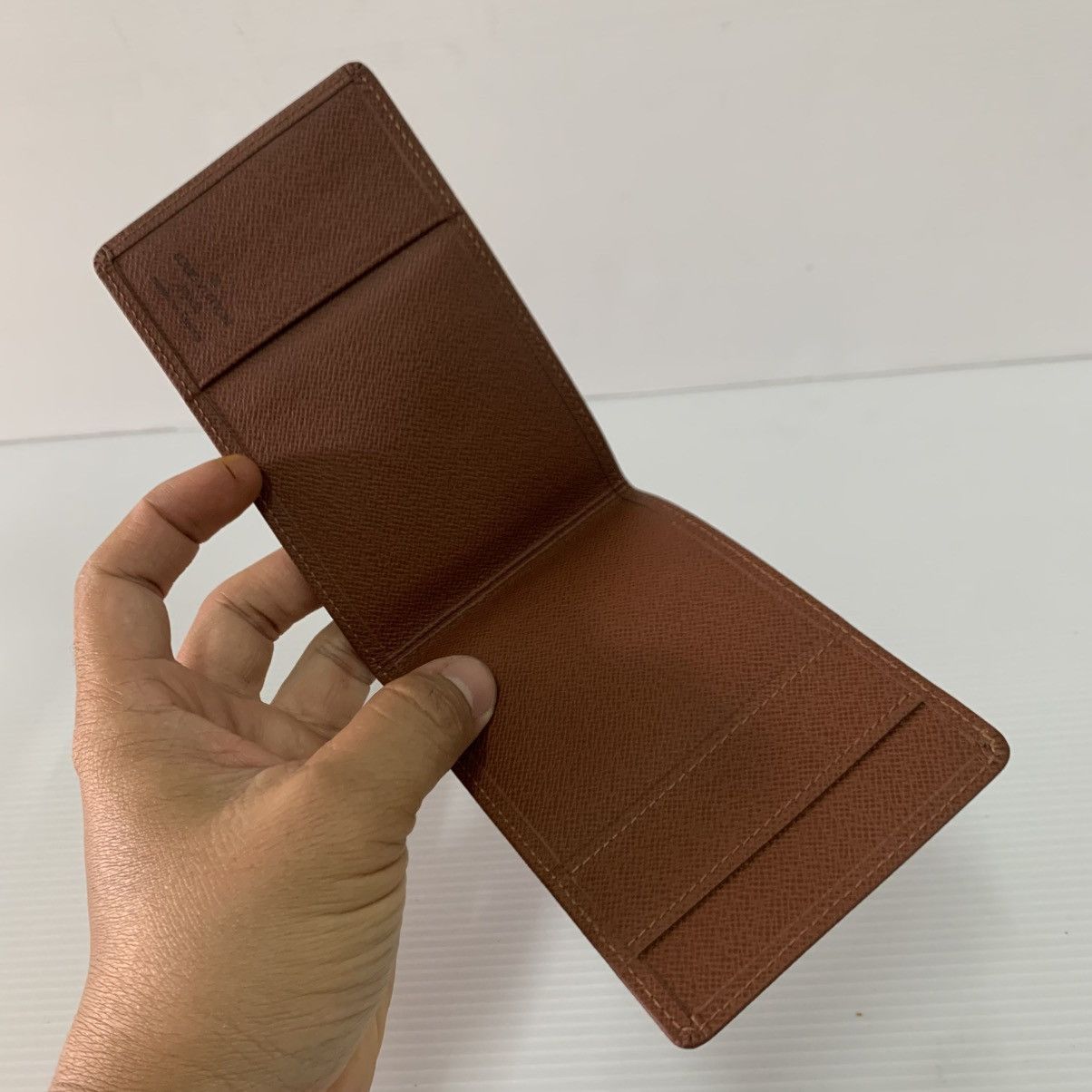 Louis Vuitton Louis Vuitton Leather Money clip Size ONE SIZE - 7 Thumbnail