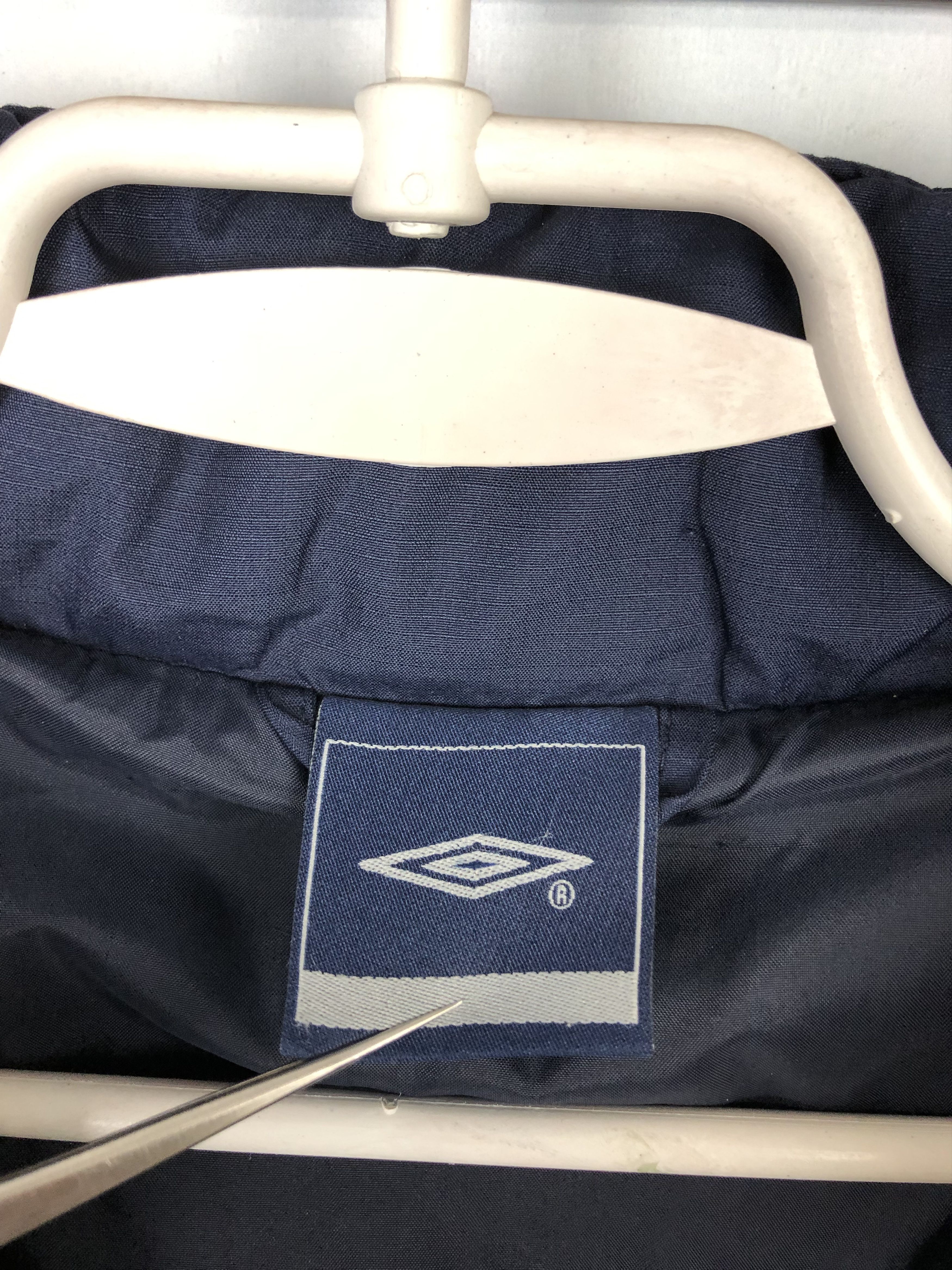 Umbro Vintage Umbro Chelsea Football Jacket Soccer Bomber Mens Size US M / EU 48-50 / 2 - 11 Thumbnail