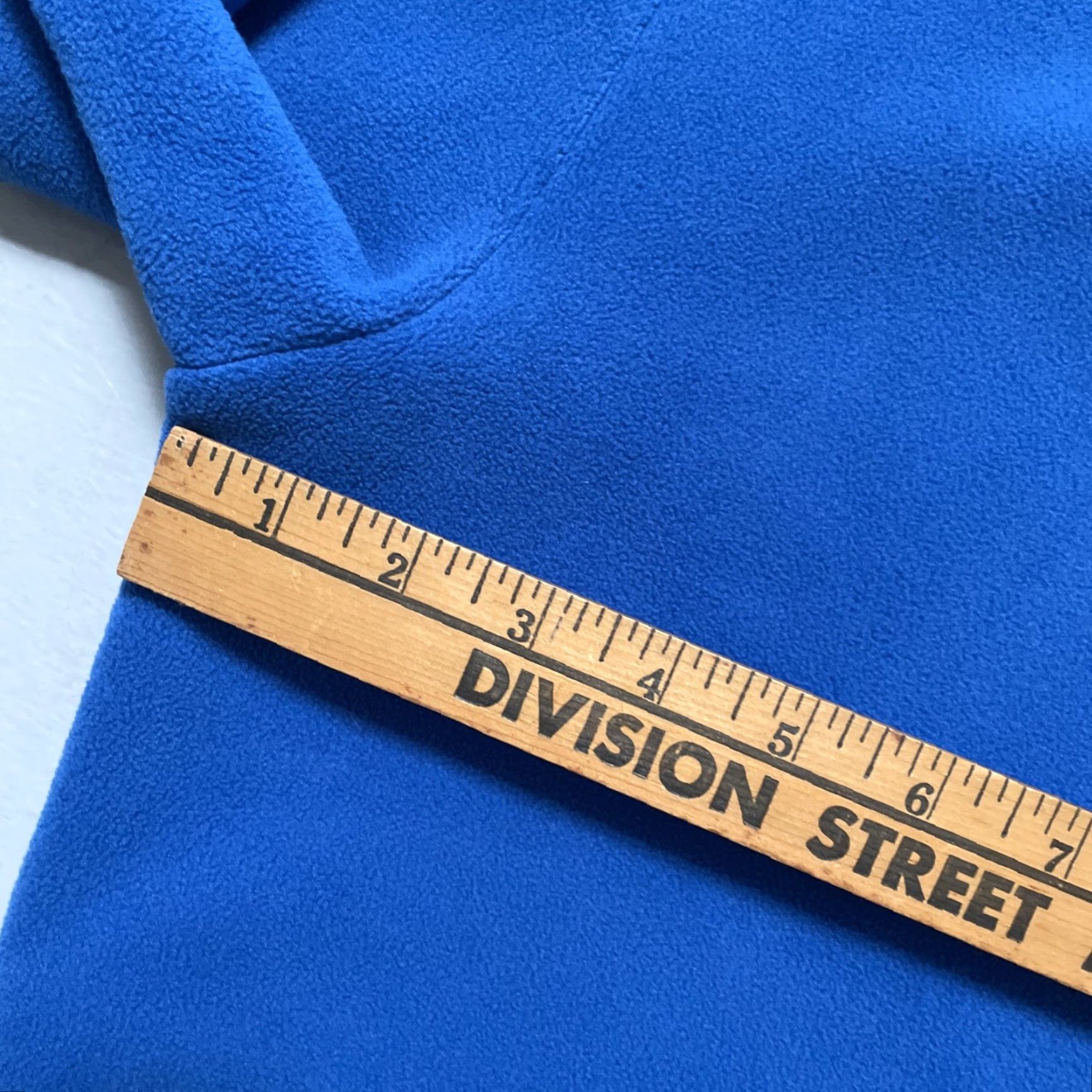 Rains RAINS Fleece Cardigan Style Full Zip Jacket NWOT? Blue M Unisex Adults Size M Cardigan Fleece Full Zip Jacket Blue Size US M / EU 48-50 / 2 - 2 Thumbnail