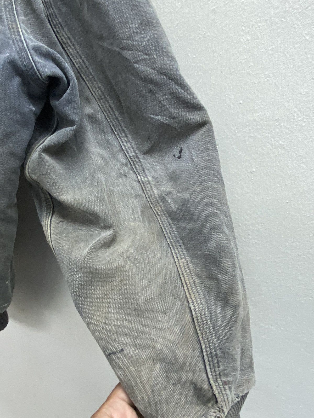 Carhartt Rare Vtg Carhart J130 PTL Distressed Jacket Size US XL / EU 56 / 4 - 12 Thumbnail