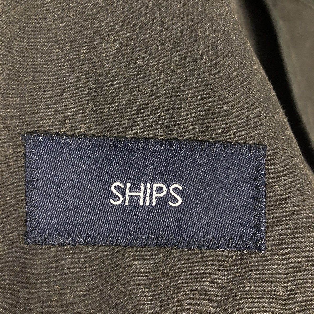 Japanese Brand 📌Vintage Long Jacket Rich Black Ships Japan Made Size US L / EU 52-54 / 3 - 20 Thumbnail