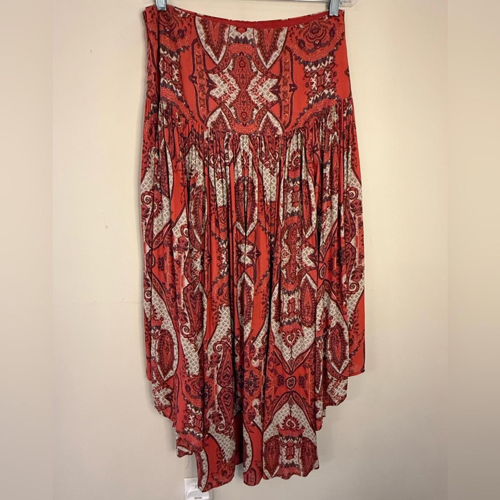 Other Boho versatile maxi skirt strapless dress beach coverup S/M Size 30" / US 8 / IT 44 - 1 Thumbnail