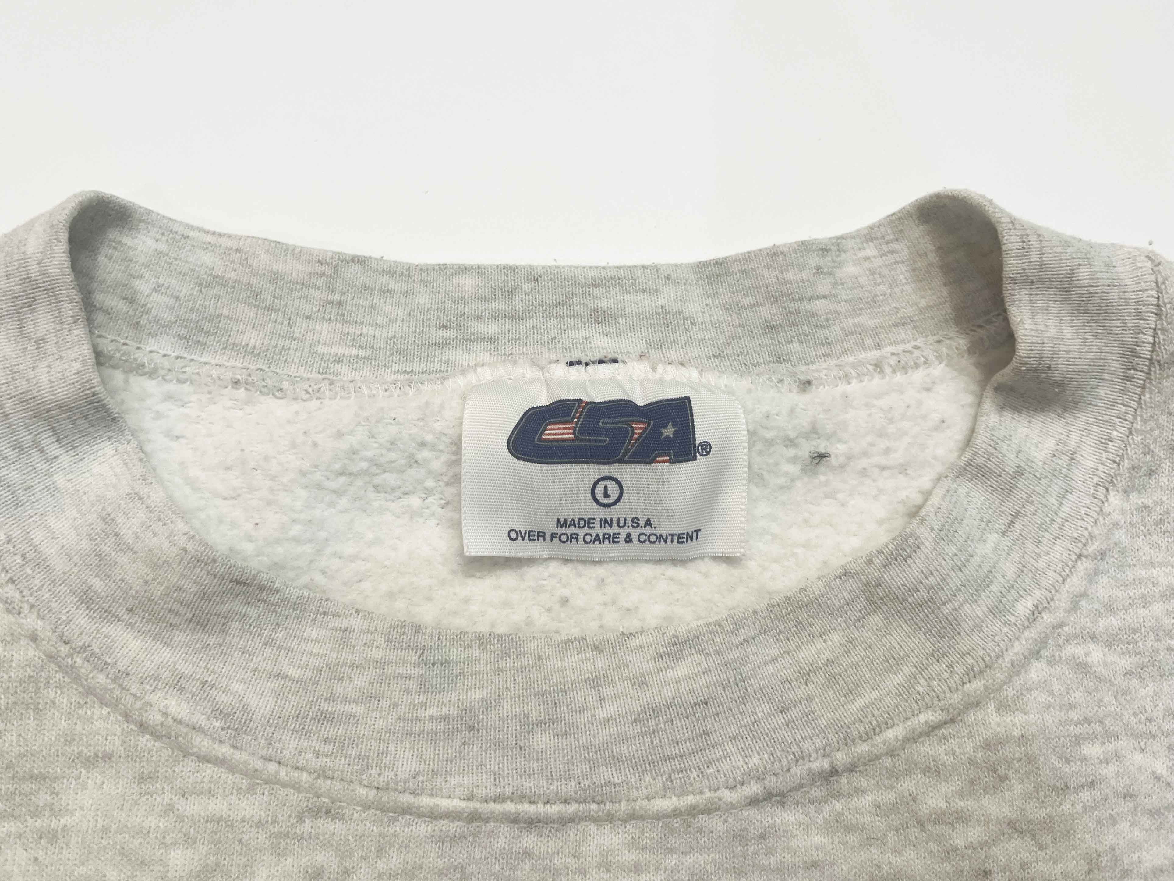 Vintage Vintage CSA Florida Panthers NHL Hockey Sweatshirt Size US L / EU 52-54 / 3 - 3 Thumbnail