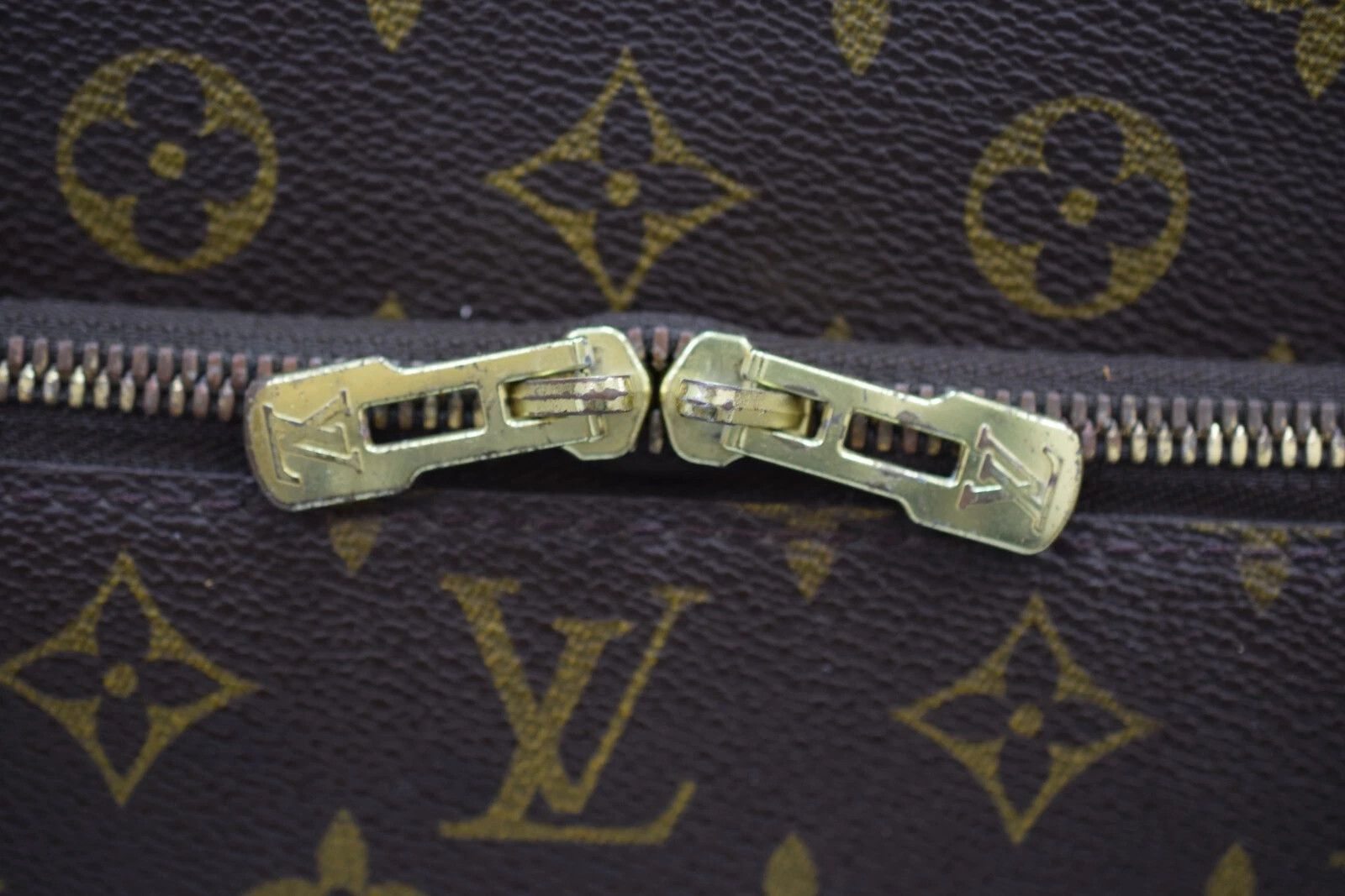 Louis Vuitton Auth Louis Vuitton Evasion Hand Bag Monogram Canvas M41443 Size ONE SIZE - 12 Thumbnail
