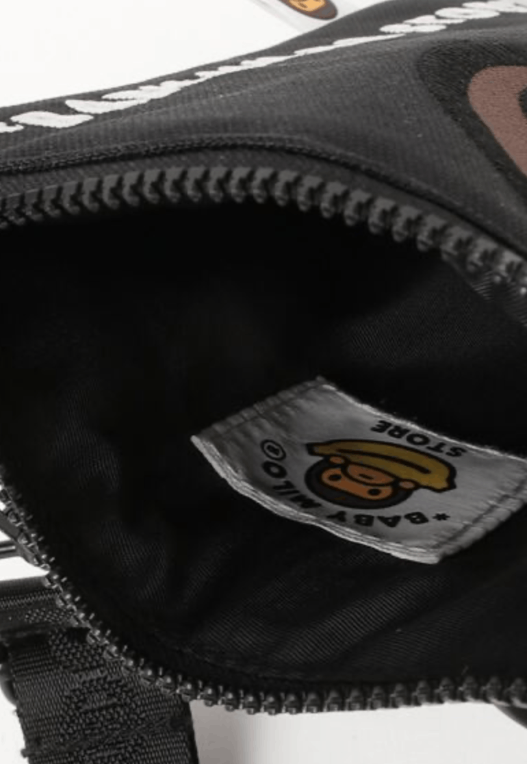 Bape Bape BABY MILO MOBILE CROSSBODY shoulder BAG Size ONE SIZE - 6 Thumbnail