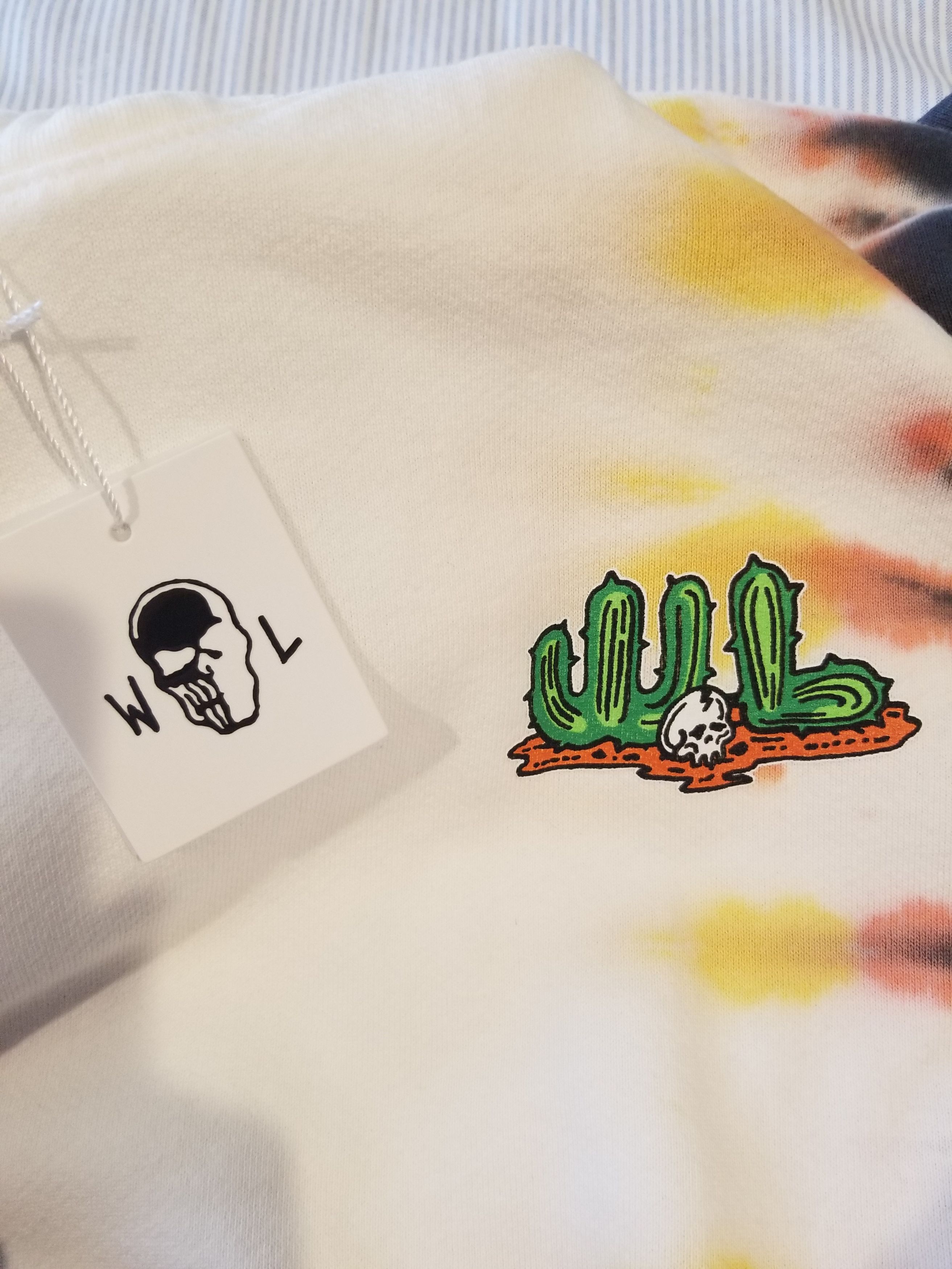 Warren Lotas Break the Bank in Las Vegas Tie Dye Hoodie Retail $230 Size US L / EU 52-54 / 3 - 4 Thumbnail