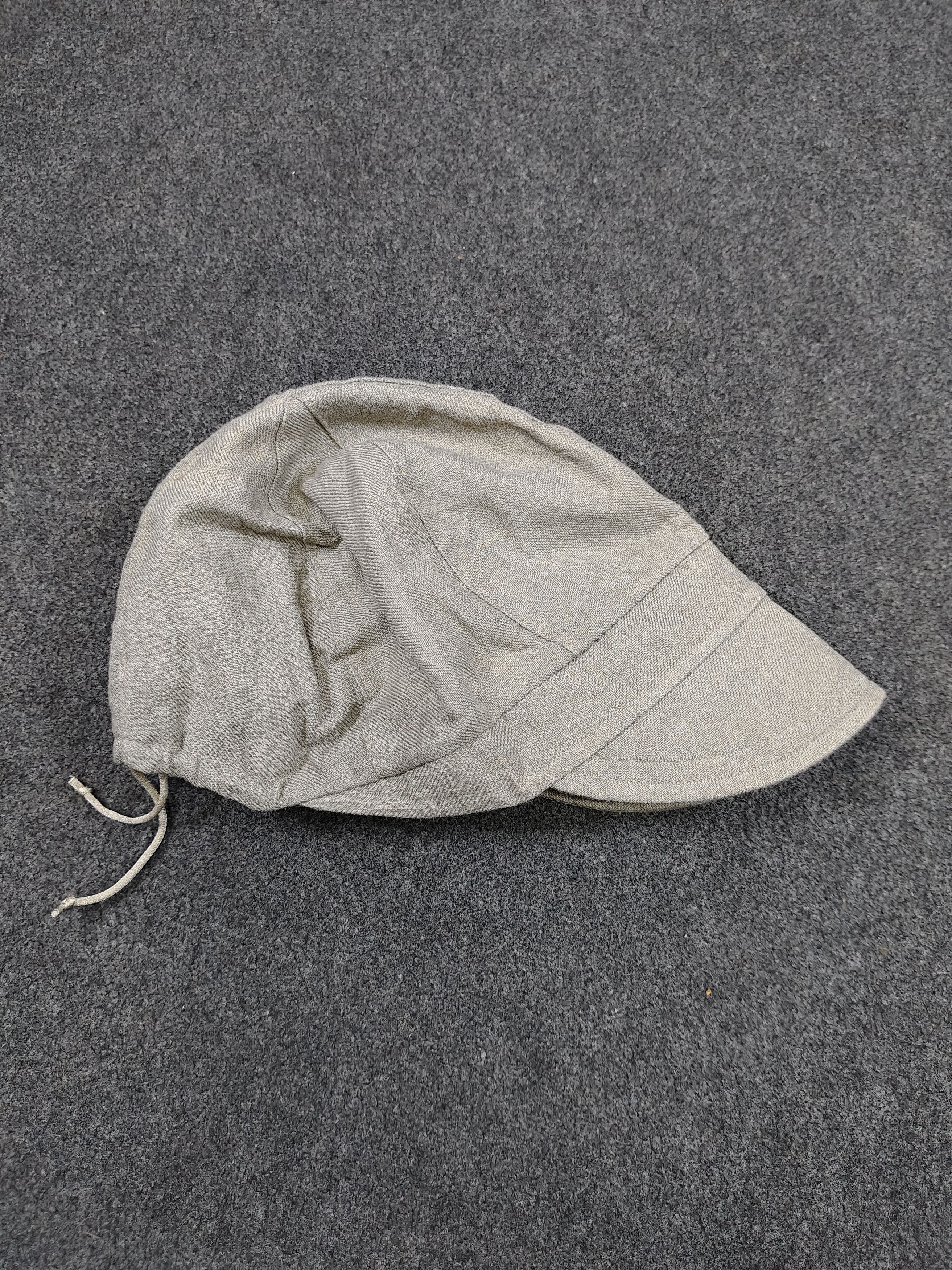 CA4LA 2000s CA4LA🇯🇵Minimalis Streetwear Linen Marine Newsboy Cap Size ONE SIZE - 5 Thumbnail