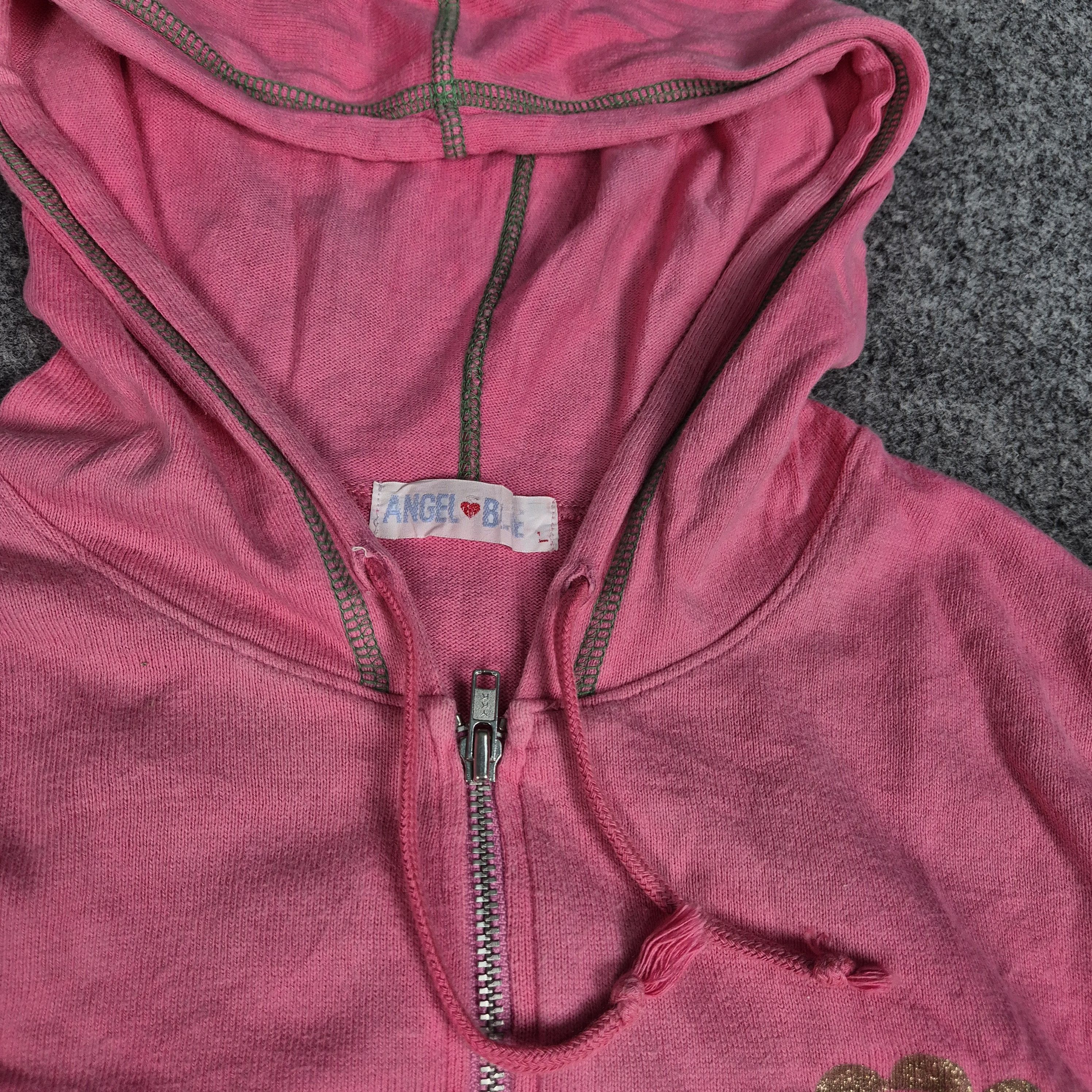 Angel Blue Angel blue zip hoodie not hysteric glamour Size US L / EU 52-54 / 3 - 6 Thumbnail