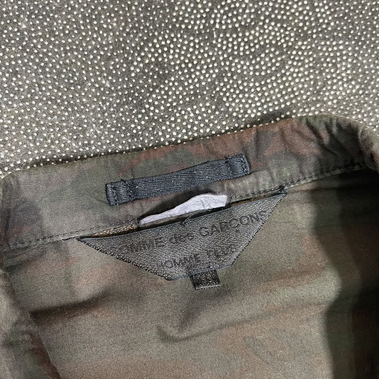 Comme des Garcons × Comme des Garcons Homme Plus × Junya Watanabe Comme Des Garcons FW08 Camouflage Utility Jacket Size US S / EU 44-46 / 1 - 8 Thumbnail