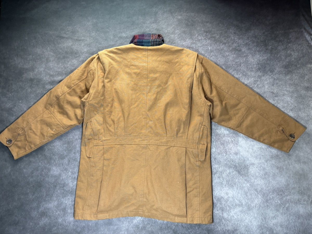 Vintage Vintage Canvas Hunting Jacket Lined Chore Coat Winter Workw Size US XL / EU 56 / 4 - 17 Thumbnail