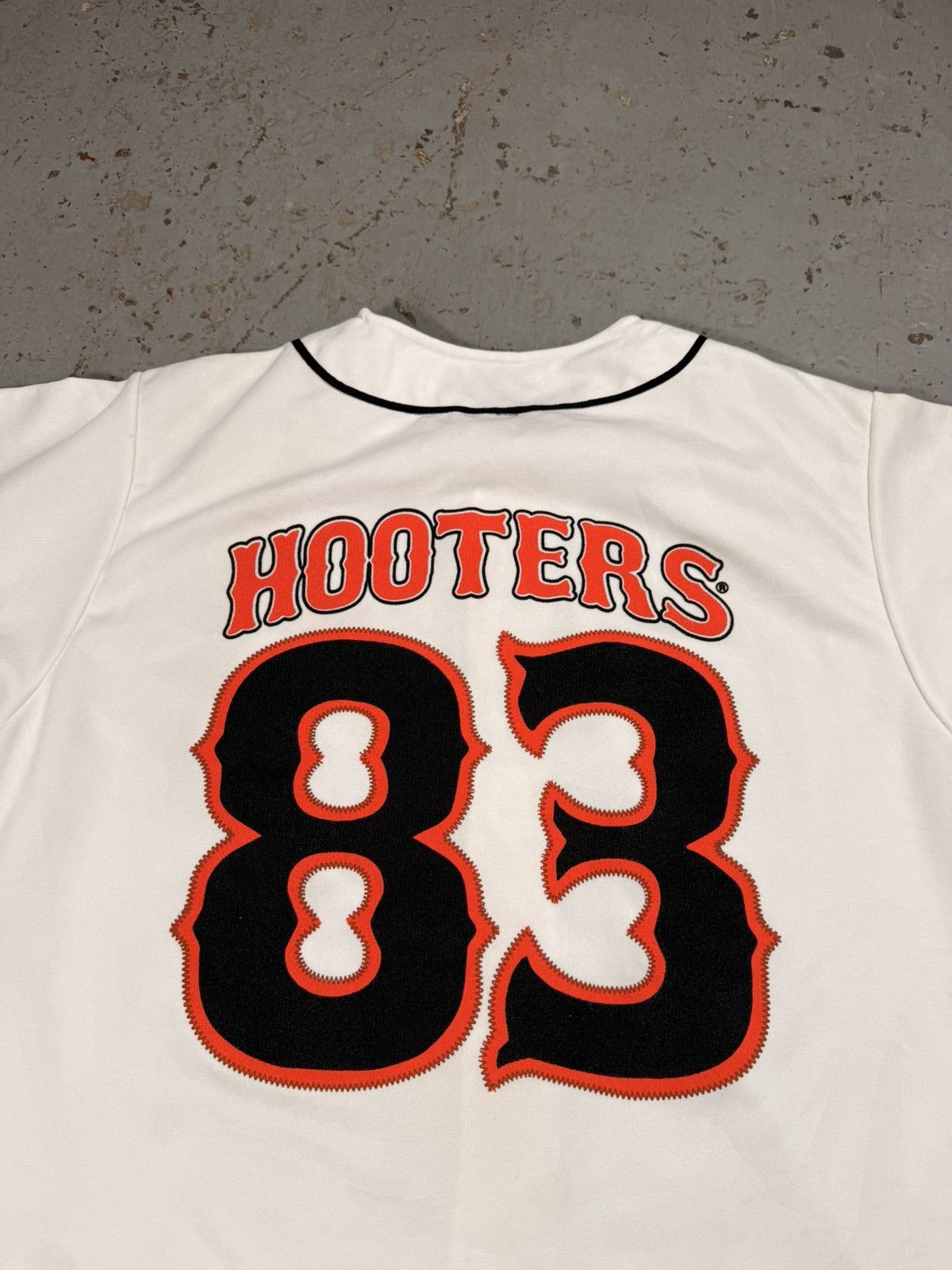 Other Crazy Rare Vintage Hooters Baseball Jersey Size US XL / EU 56 / 4 - 6 Thumbnail
