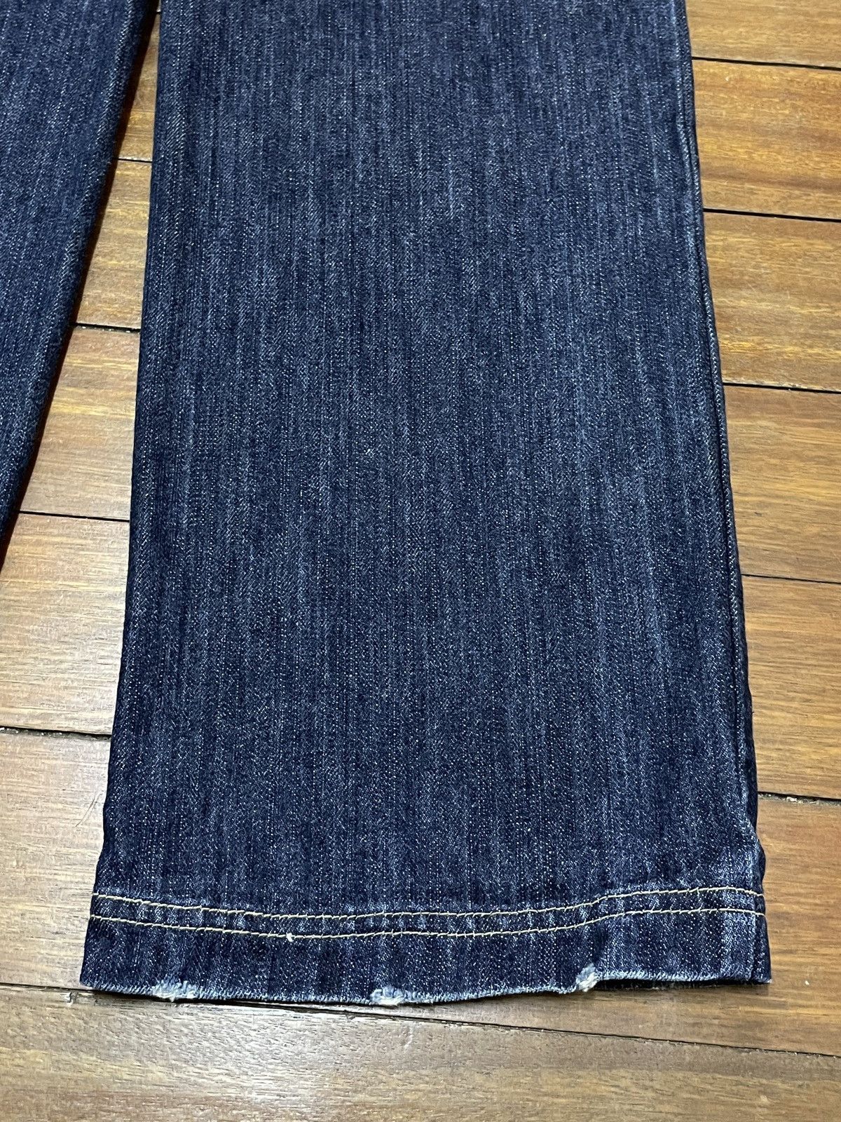 14th Addiction × Japanese Brand × Le Grande Bleu (L.G.B.) Rare Design Vintage Brand Drug store Patchwork Jeans 2000s Size US 31 - 8 Thumbnail