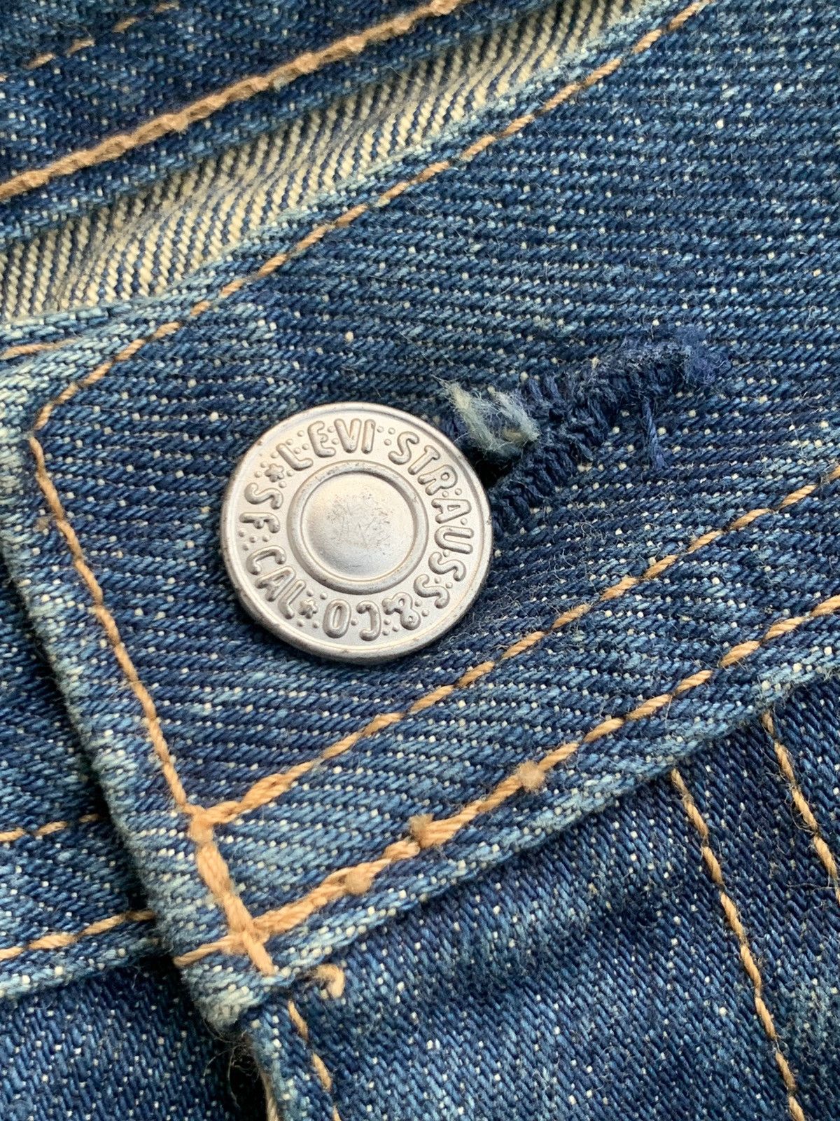 Japanese Brand × Levi's × Vintage Levis Strauss Vintage by japanese brand Size US 30 / EU 46 - 7 Thumbnail