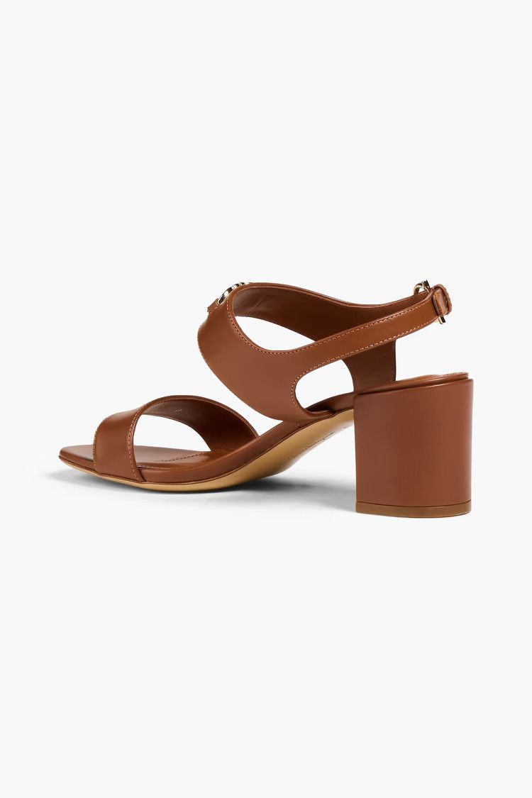 Salvatore Ferragamo o1y0426 Slingback Sandals in Brown Size US 7 / IT 37 - 2 Thumbnail