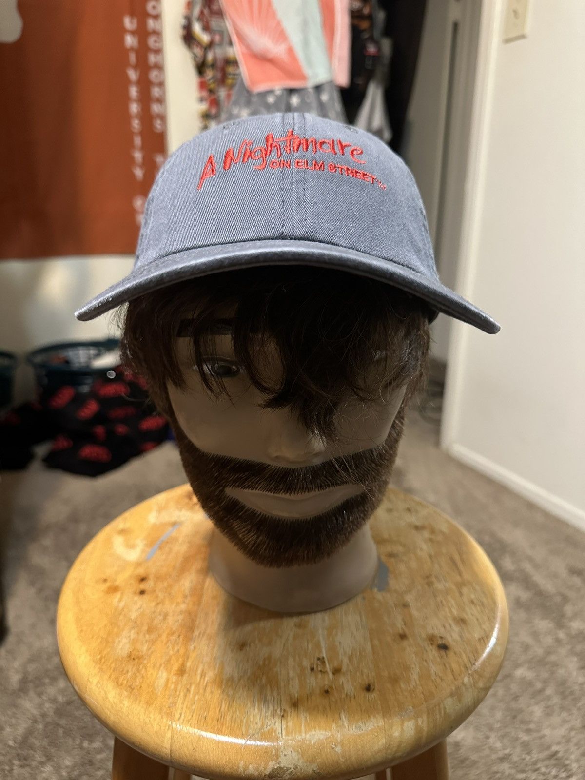 Other Vintage Dumbgood “nightmare on elm street” hat 00s Size ONE SIZE - 1 Thumbnail