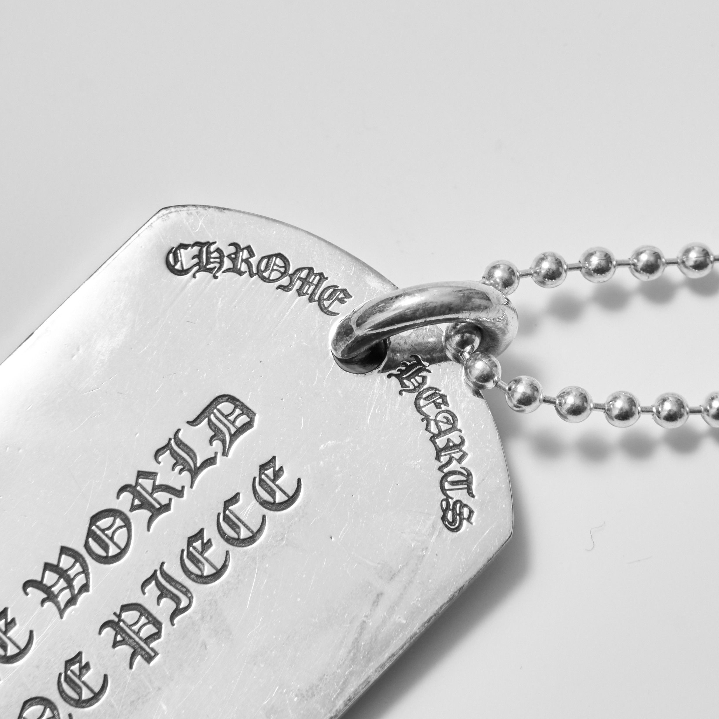 Chrome Hearts CHROME HEARTS Flerknee Dog Tag Size ONE SIZE - 6 Thumbnail