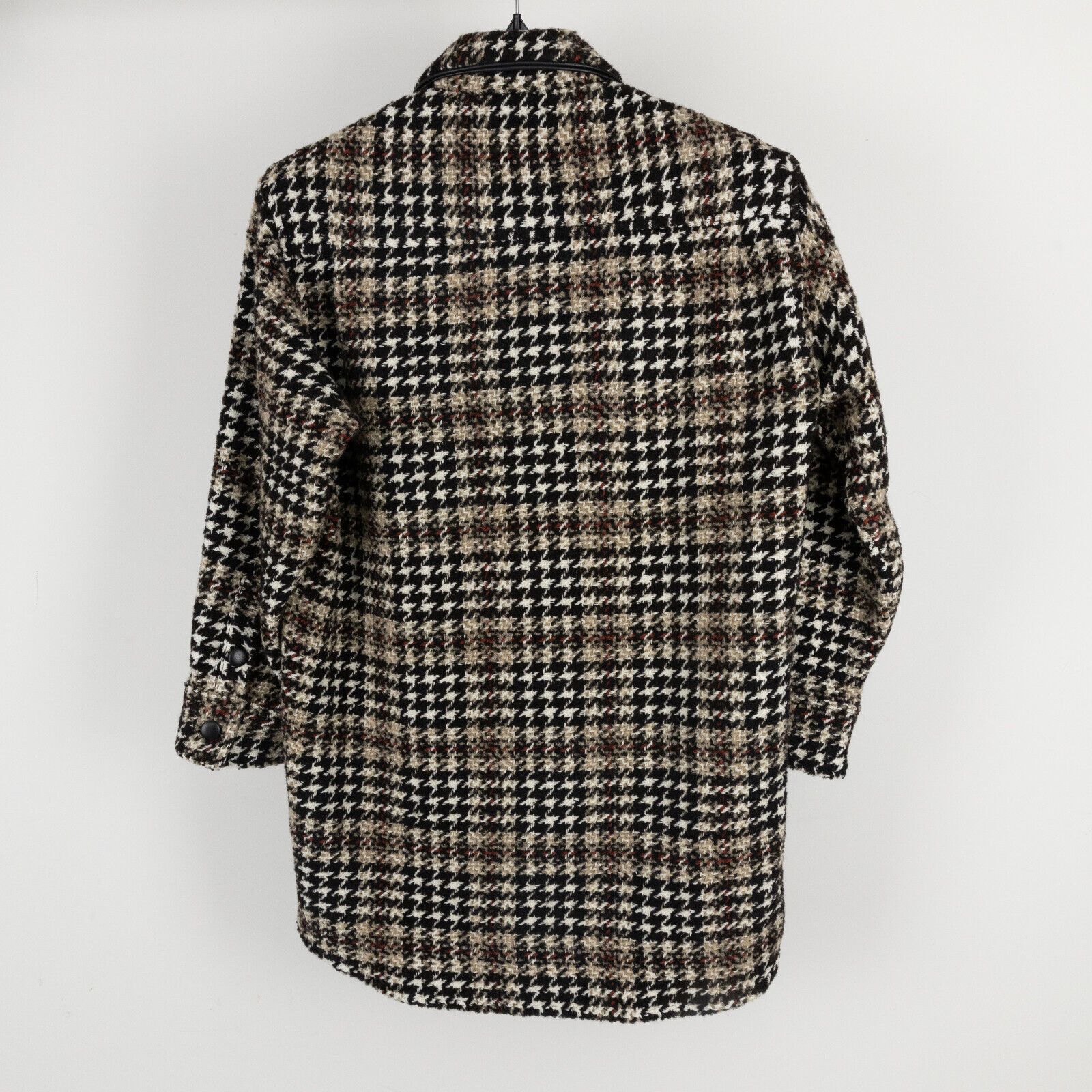 The Kooples The Kooples Women Tweed Jacket Black Size 2/M Size M / US 6-8 / IT 42-44 - 4 Thumbnail