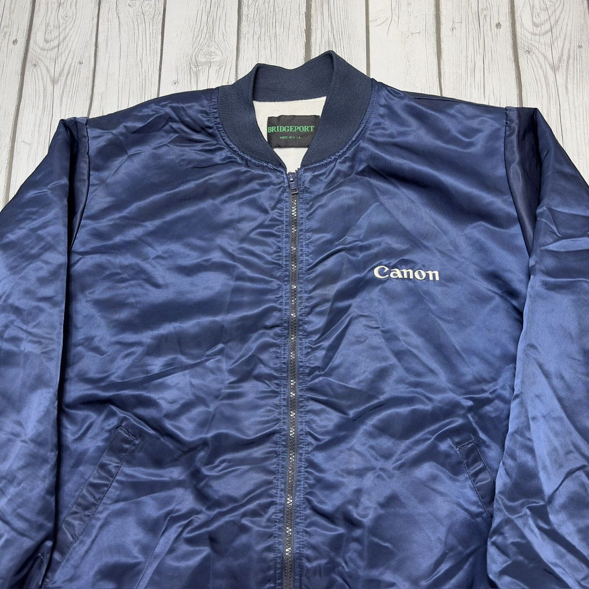 Canon Vintage Canon bomber jacket Size US L / EU 52-54 / 3 - 3 Thumbnail