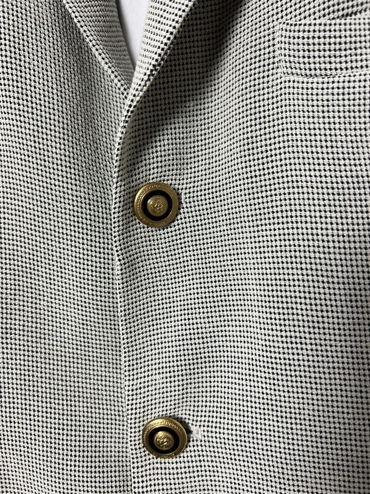 Versace Vintage Versace Classic V2 Rayon Blazer Jacket Size US M / EU 48-50 / 2 - 10 Thumbnail