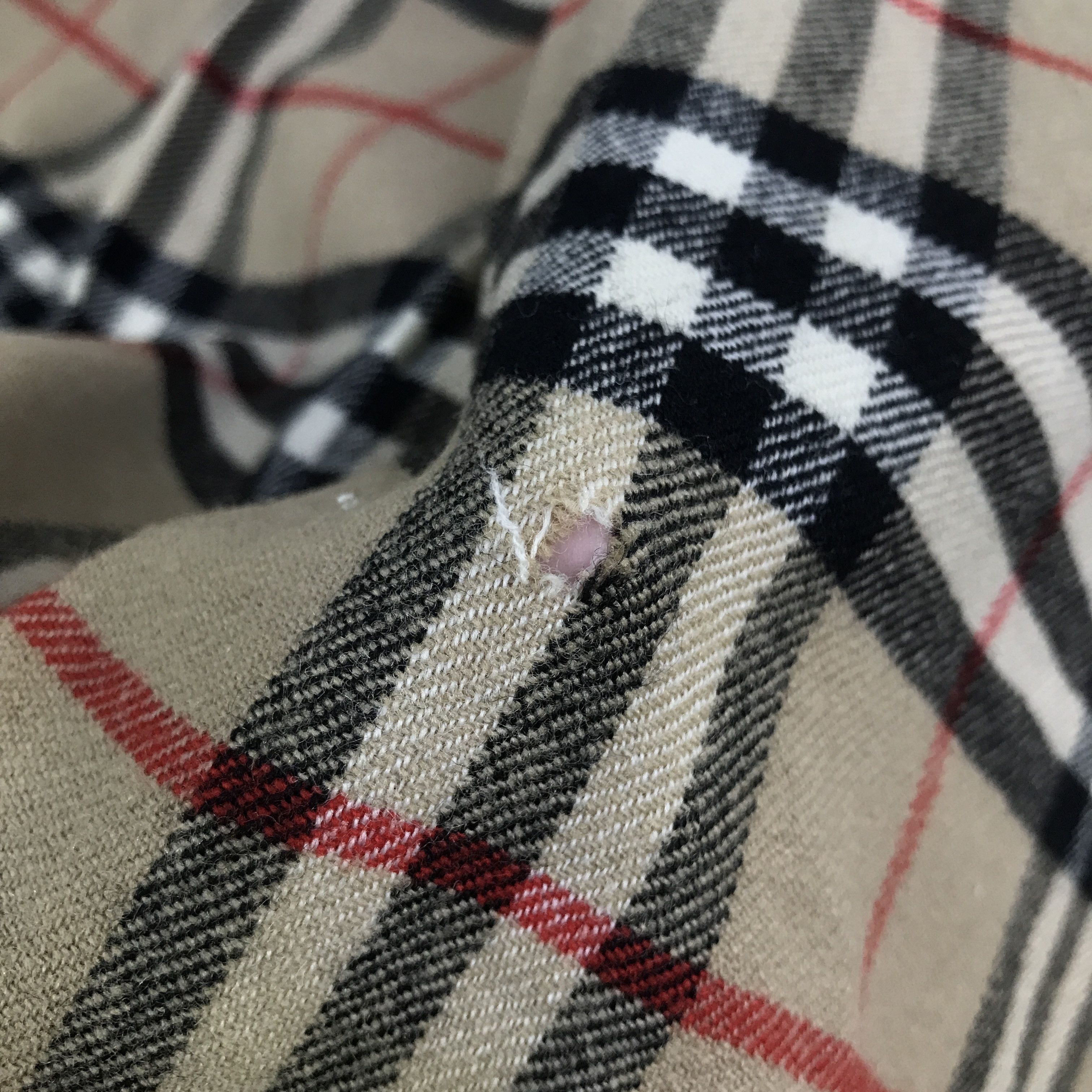 Burberry burberry skirt K130B19 Size 22" - 11 Thumbnail