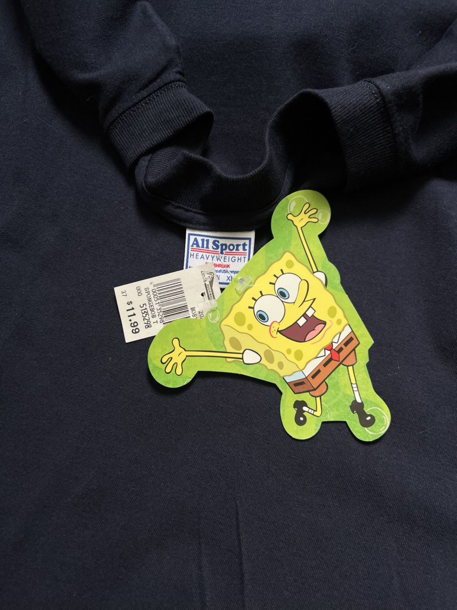 Vintage SpongeBob Shirt Size US XL / EU 56 / 4 - 4 Thumbnail