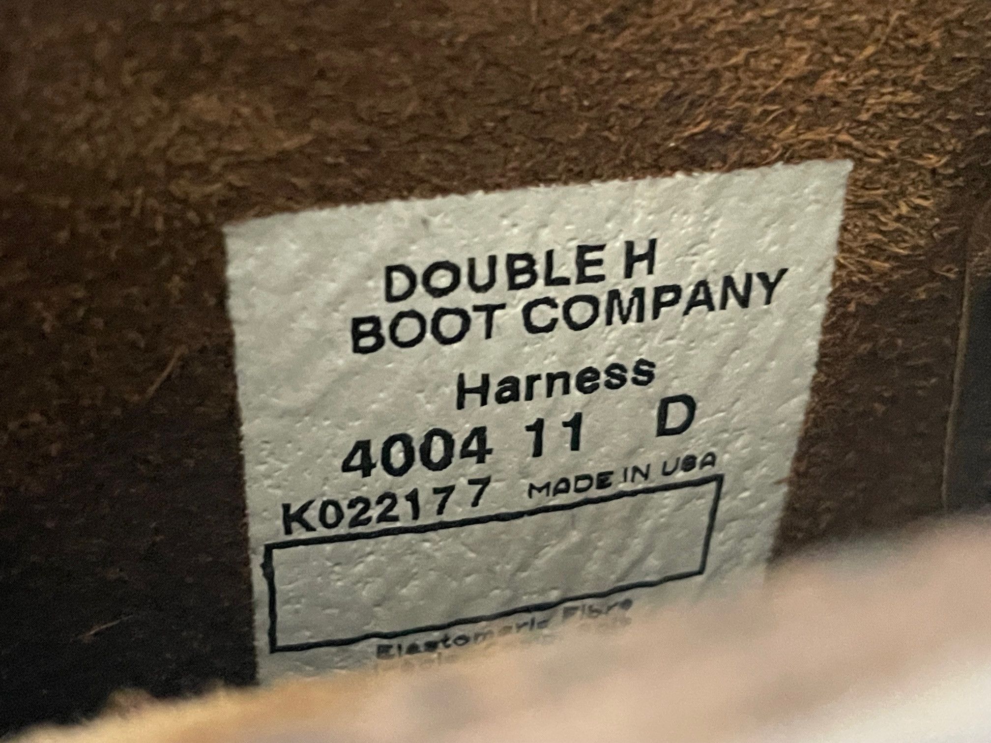 Other Double H Men's 4004 Brown Sq. Toed Motorcycle Boots/Size 11 Size US 11 / EU 44 - 9 Thumbnail