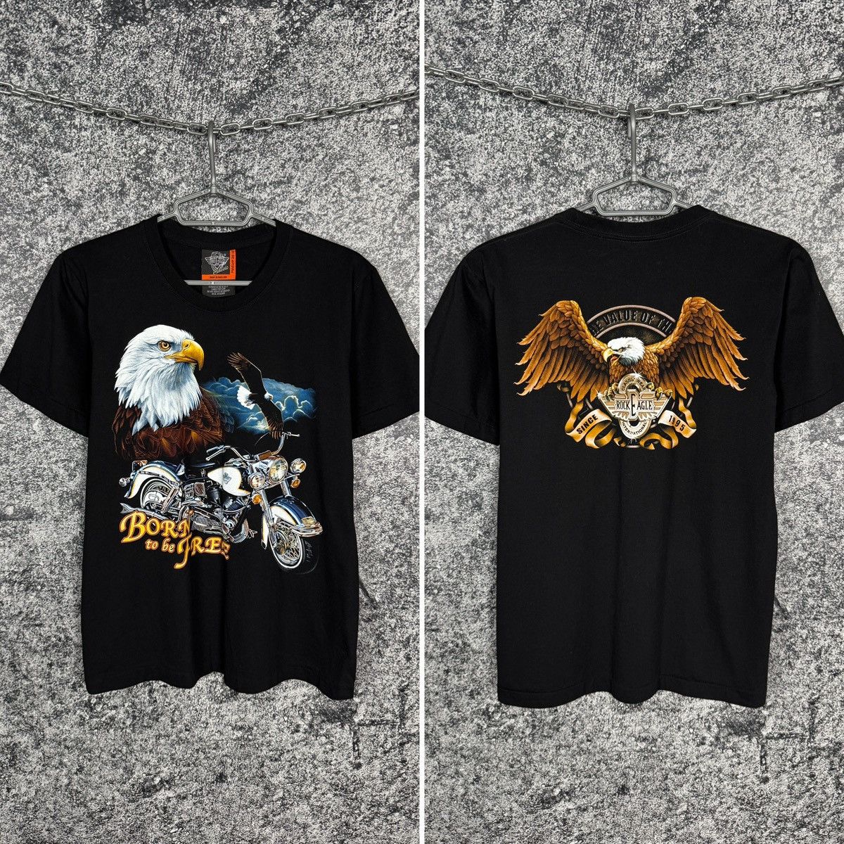 トップス 90s Jesus born to die harley parody T Vintage Jesus Born