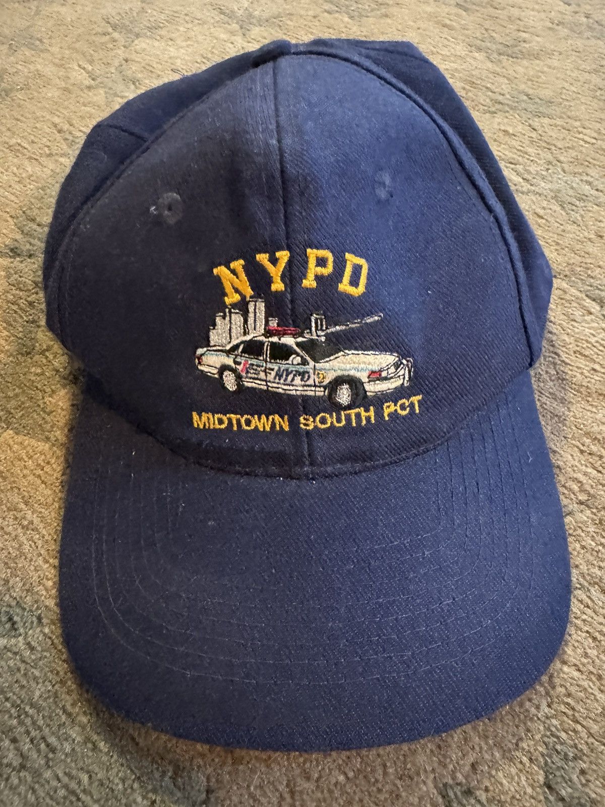Vintage NYPD midtown hat Size ONE SIZE - 1 Preview