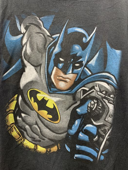 Vintage Vintage Faded Batman Tshirt | Grailed