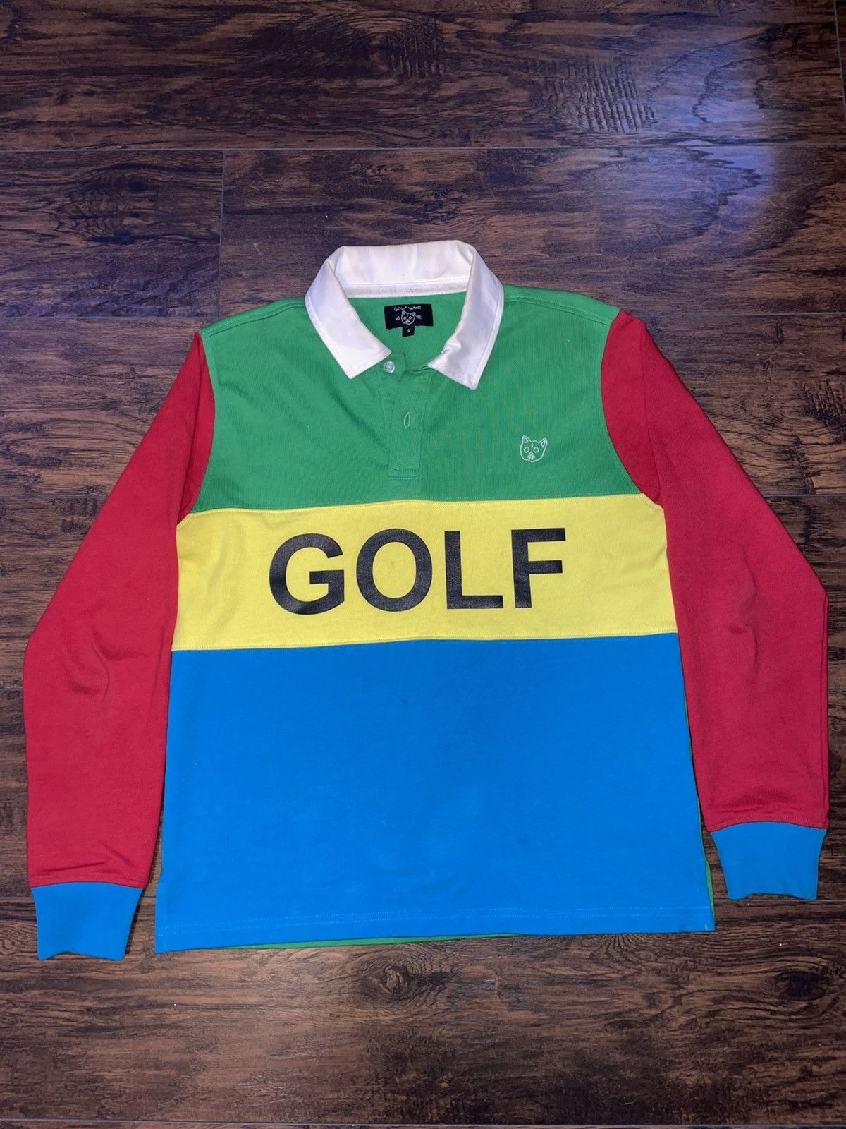Golf Wang Golf Wang Rugby Shirt Size US S / EU 44-46 / 1 - 1 Thumbnail