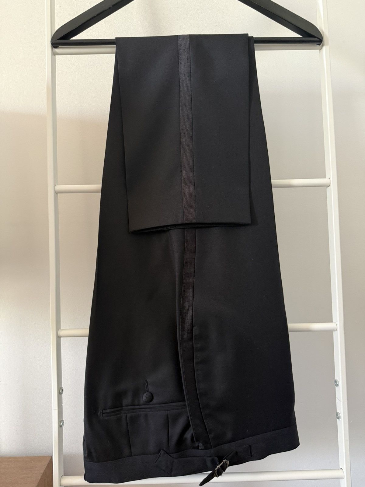Suitsupply Suitsupply Brescia Tuxedo Pants Size 46R - 3 Thumbnail
