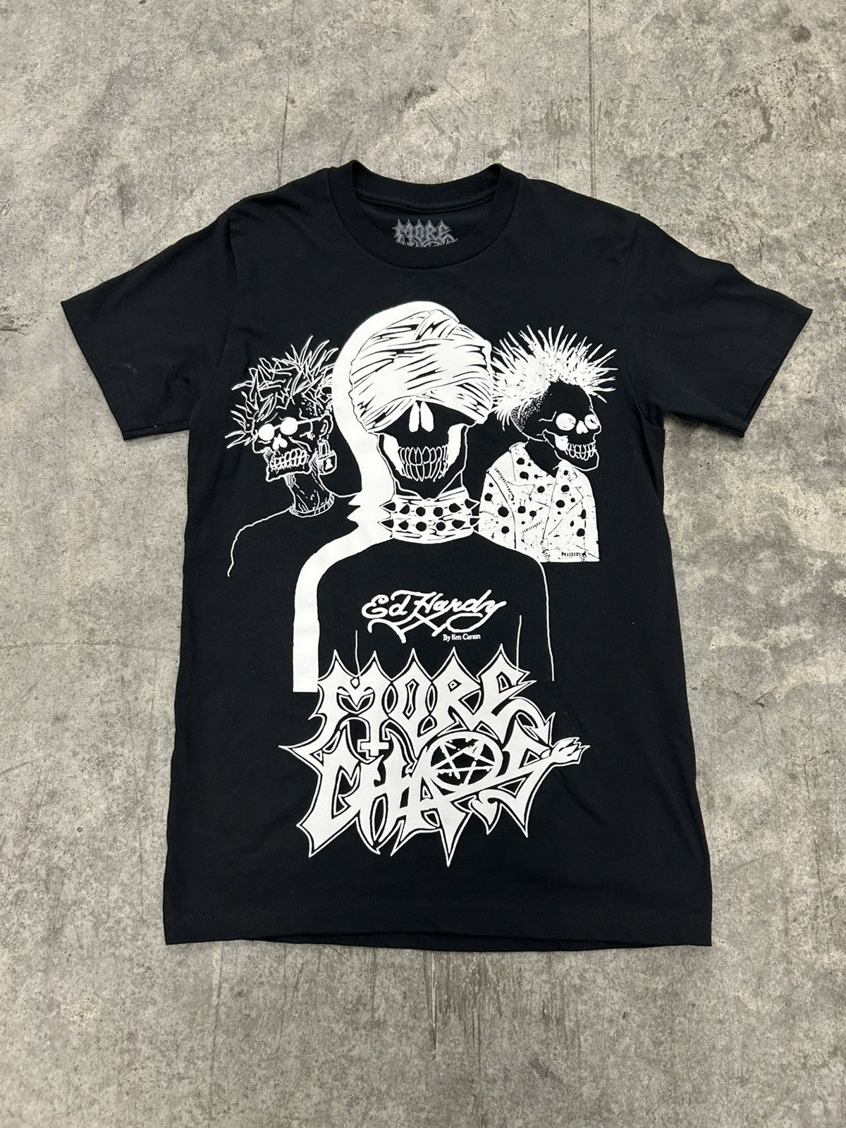 Ed Hardy × Ken Carson Ken Carson X Ed Hardy t shirt Size US S / EU 44-46 / 1 - 1 Thumbnail