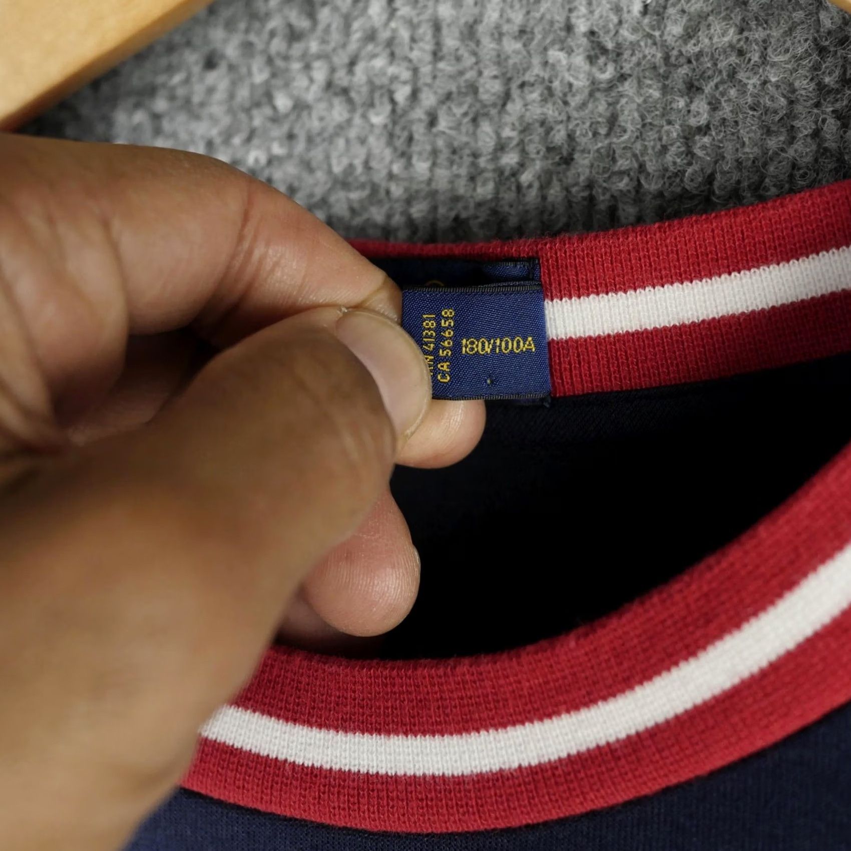 Polo Ralph Lauren Polo Ralph Lauren Sweatshirt Mens L Blue Crewneck Pullover Graphic Print Logo Casual Size US L / EU 52-54 / 3 - 4 Thumbnail