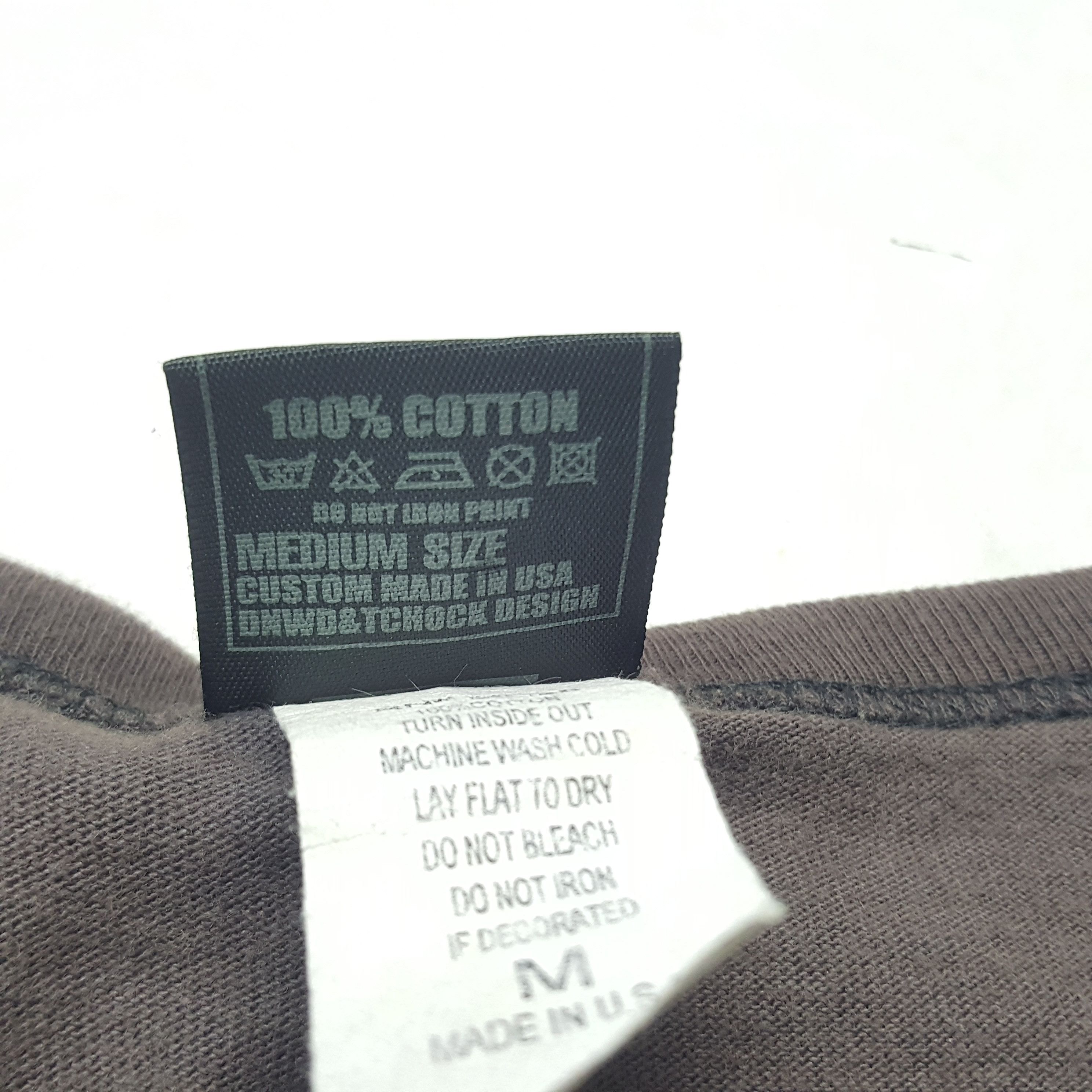 Band Tees × Vintage Vintage RADIOHEAD American Rock Band Tshirt Size US M / EU 48-50 / 2 - 6 Thumbnail