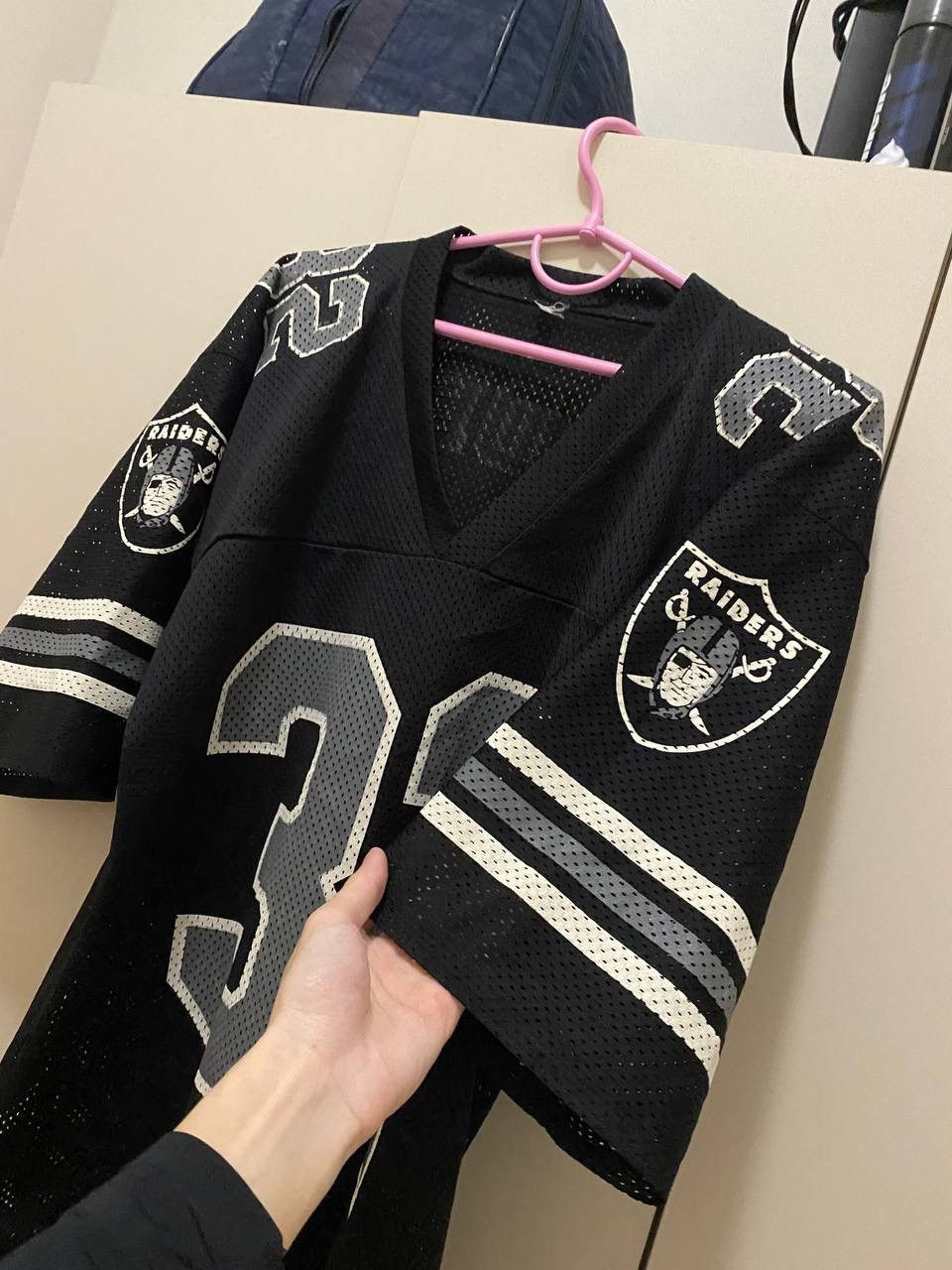 NFL Vintage 90s Oakland Raiders NFL Jersey Size US XL / EU 56 / 4 - 6 Thumbnail
